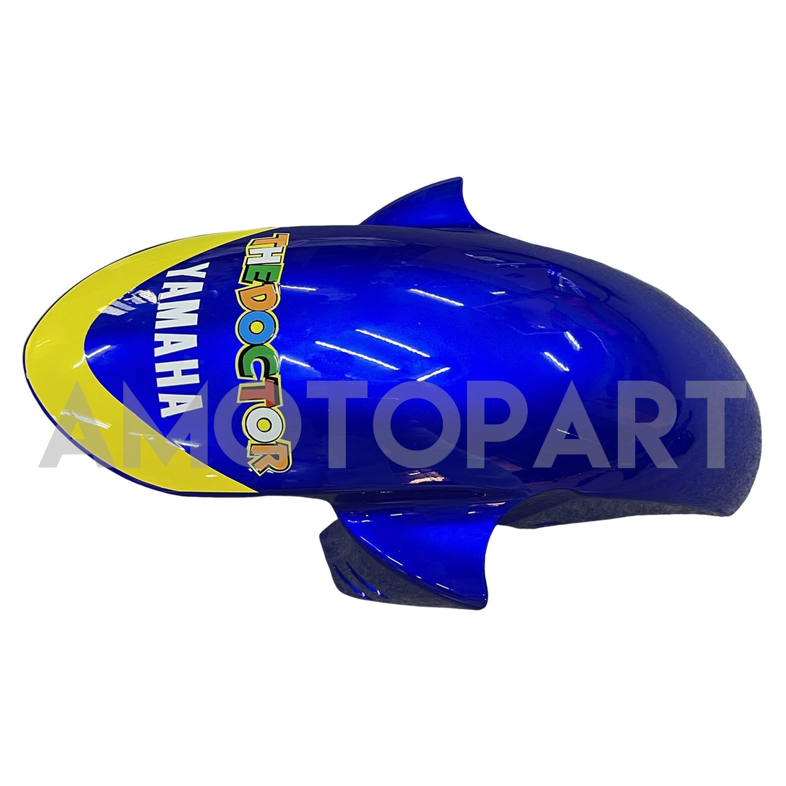 Amotopart 2002-2003 Yamaha YZF 1000 R1 Blue&White Style2 Fairing Kit