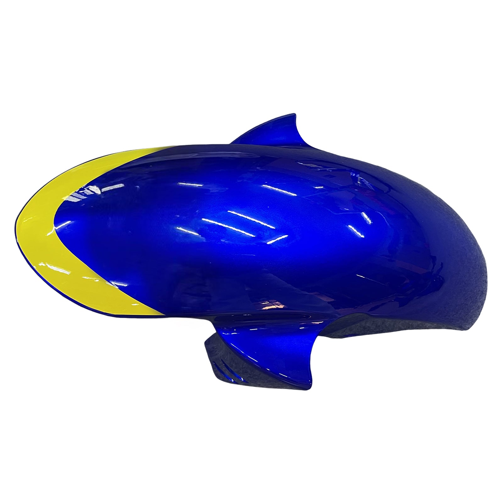 Amotopart 2002-2003 Yamaha YZF 1000 R1 Azul y Blanco Style2 Kit de carenado