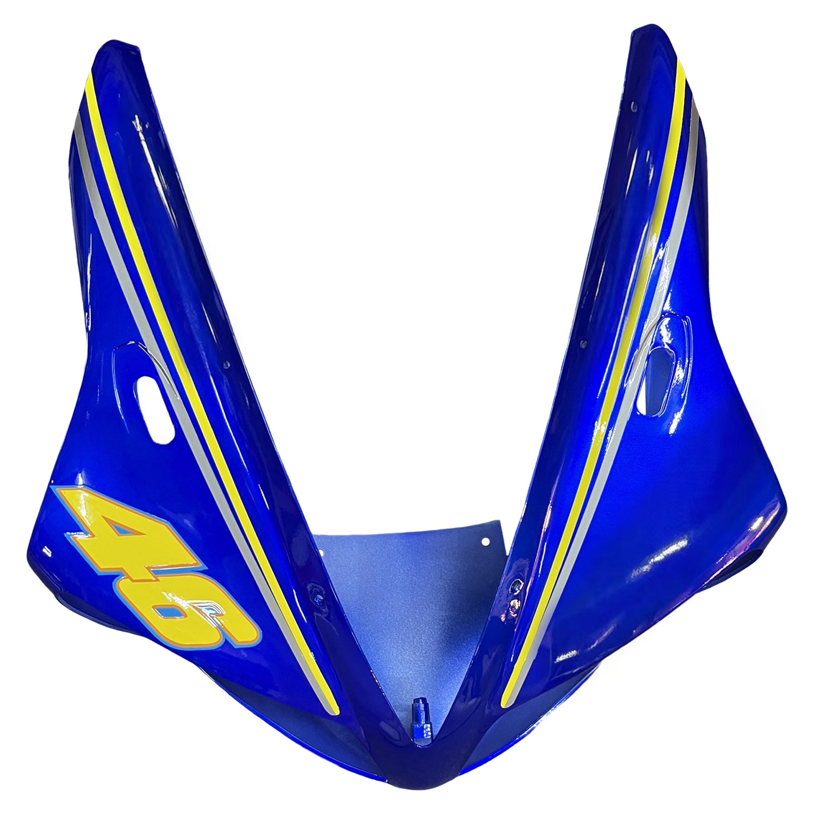Amotopart 2002-2003 Yamaha YZF 1000 R1 Azul y Blanco Style2 Kit de carenado