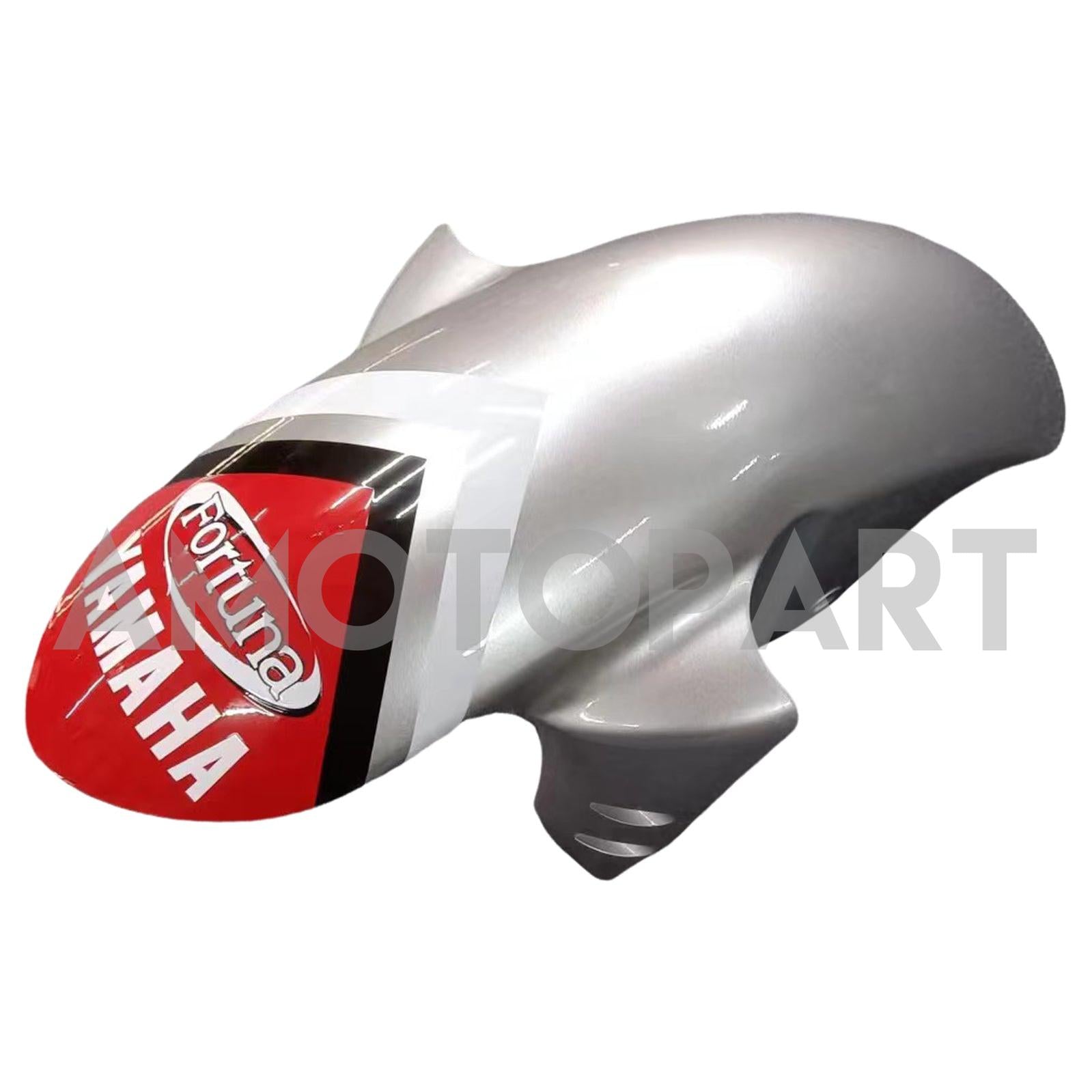 Amotopart 2002-2003 Yamaha YZF 1000 R1 Red & Silver Fairing Kit