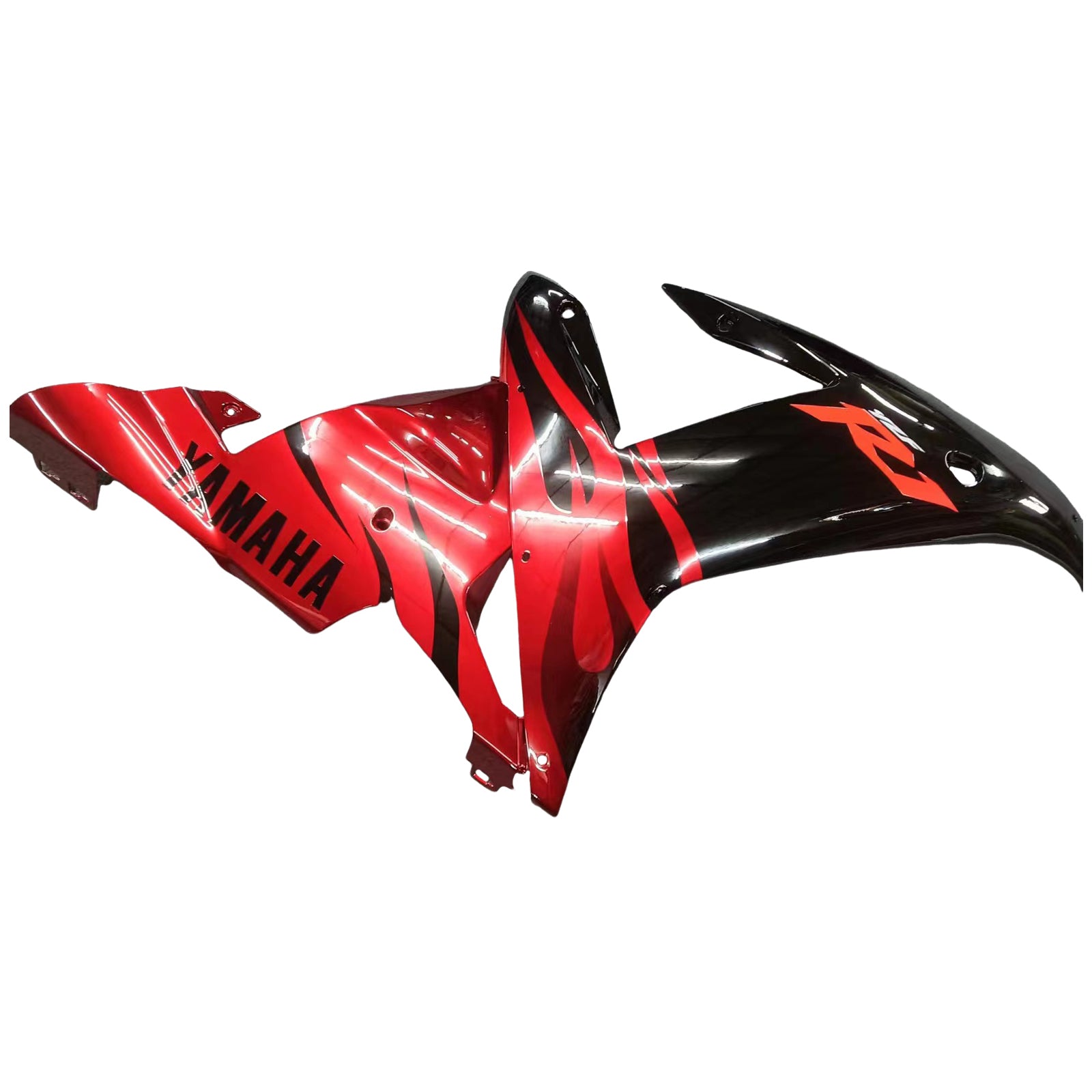 Amotopart 2002-2003 Yamaha YZF-R1 Red&Black Fairing Kit