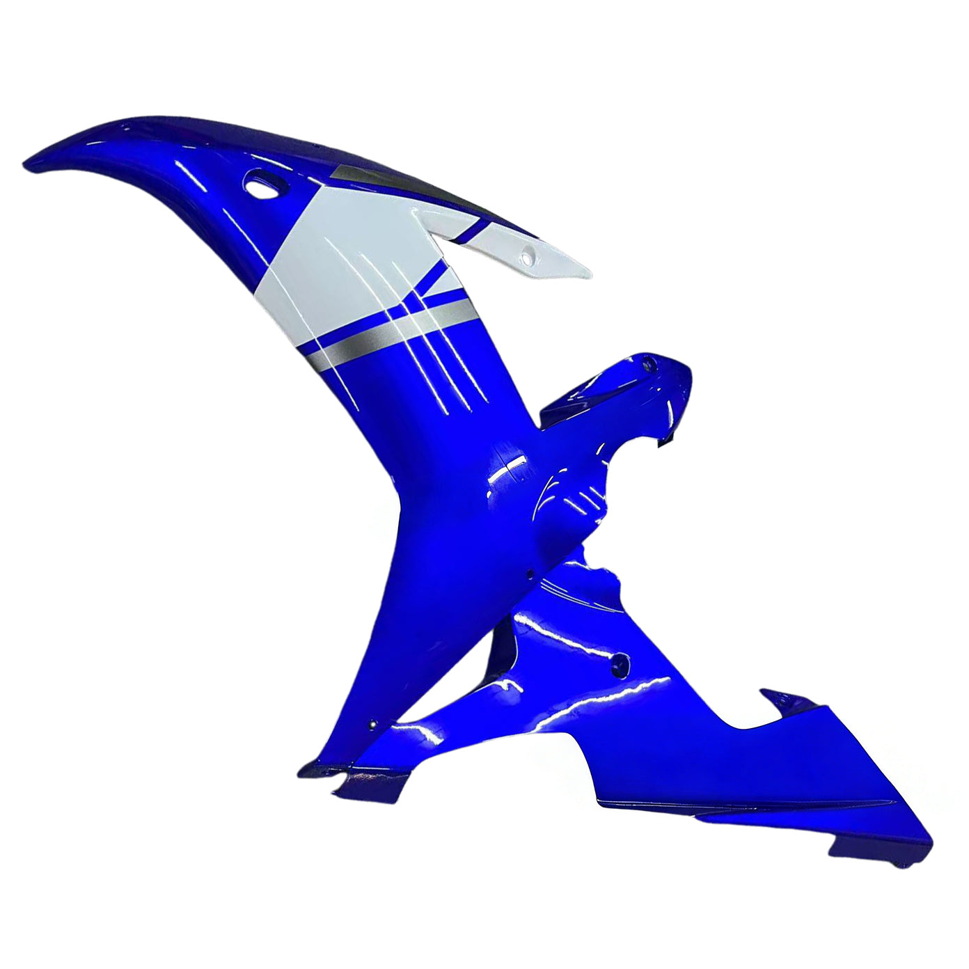 Amotopart 2002-2003 Yamaha YZF 1000 R1 Blue White Fairing Kit