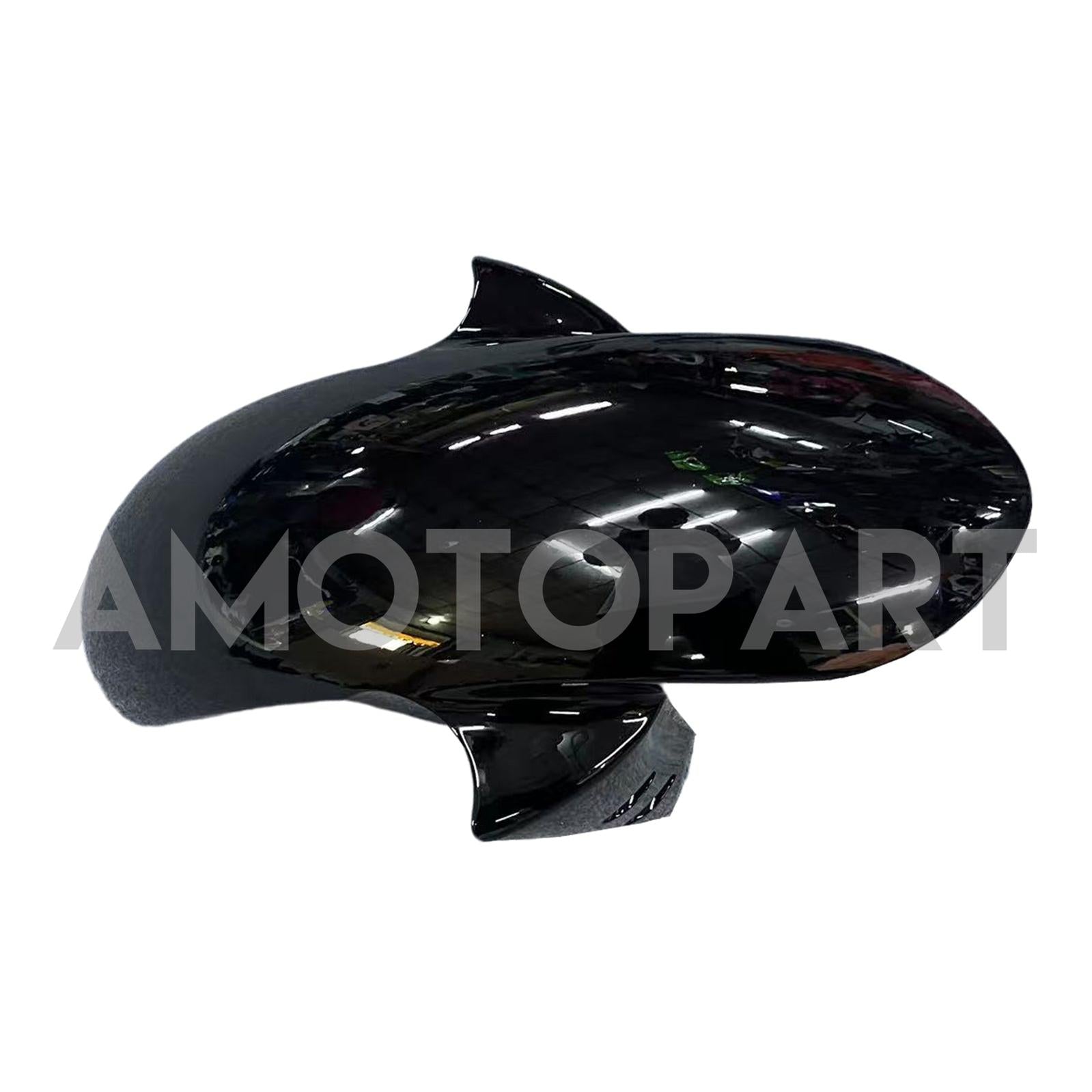 Amotopart 2002-2003 Yamaha R1 Fairing Matt Black Kit