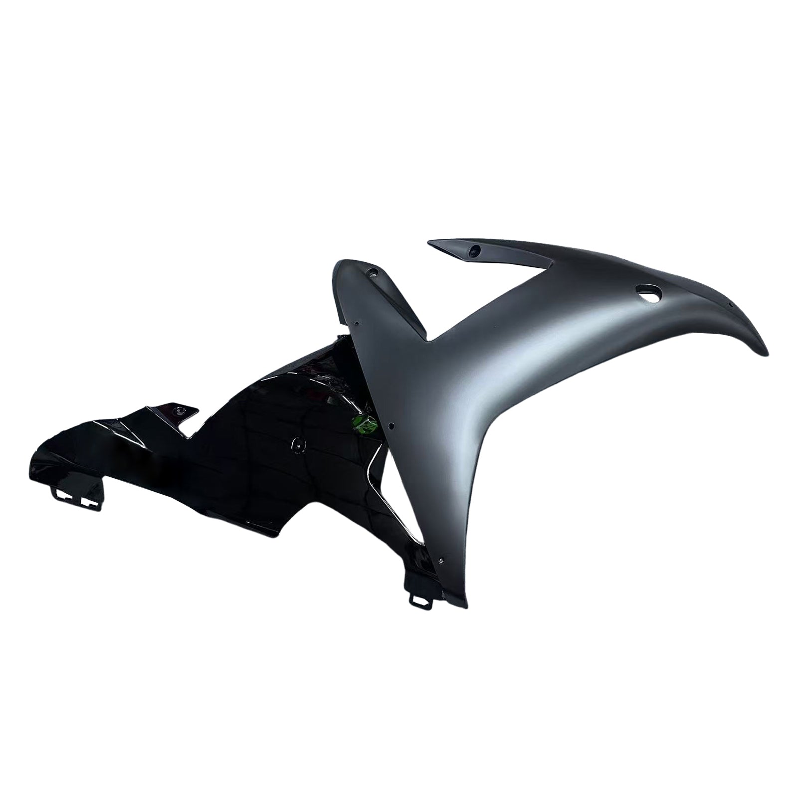 Kit carena Amotopart 2002-2003 Yamaha R1 nero opaco