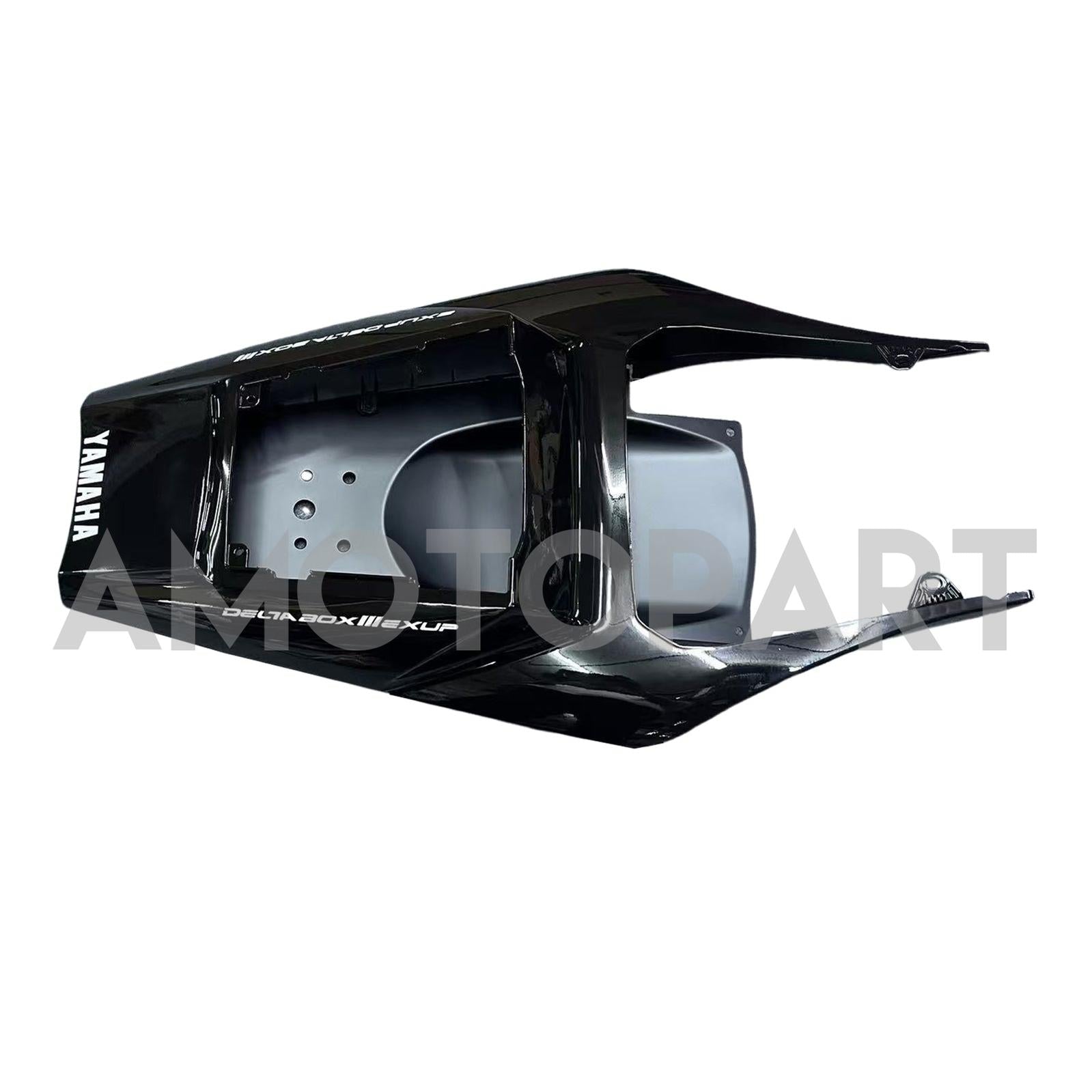 Amotopart 2002-2003 Yamaha R1 Fairing Matt Black Kit