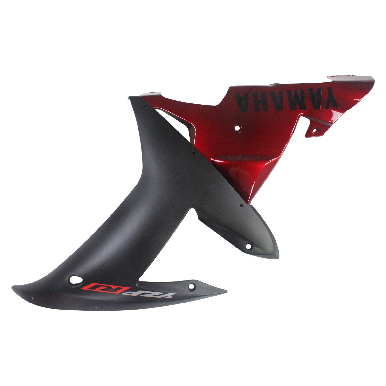 Amotopart 2002-2003 Yamaha R1 Fairing G-Red&Black Kit