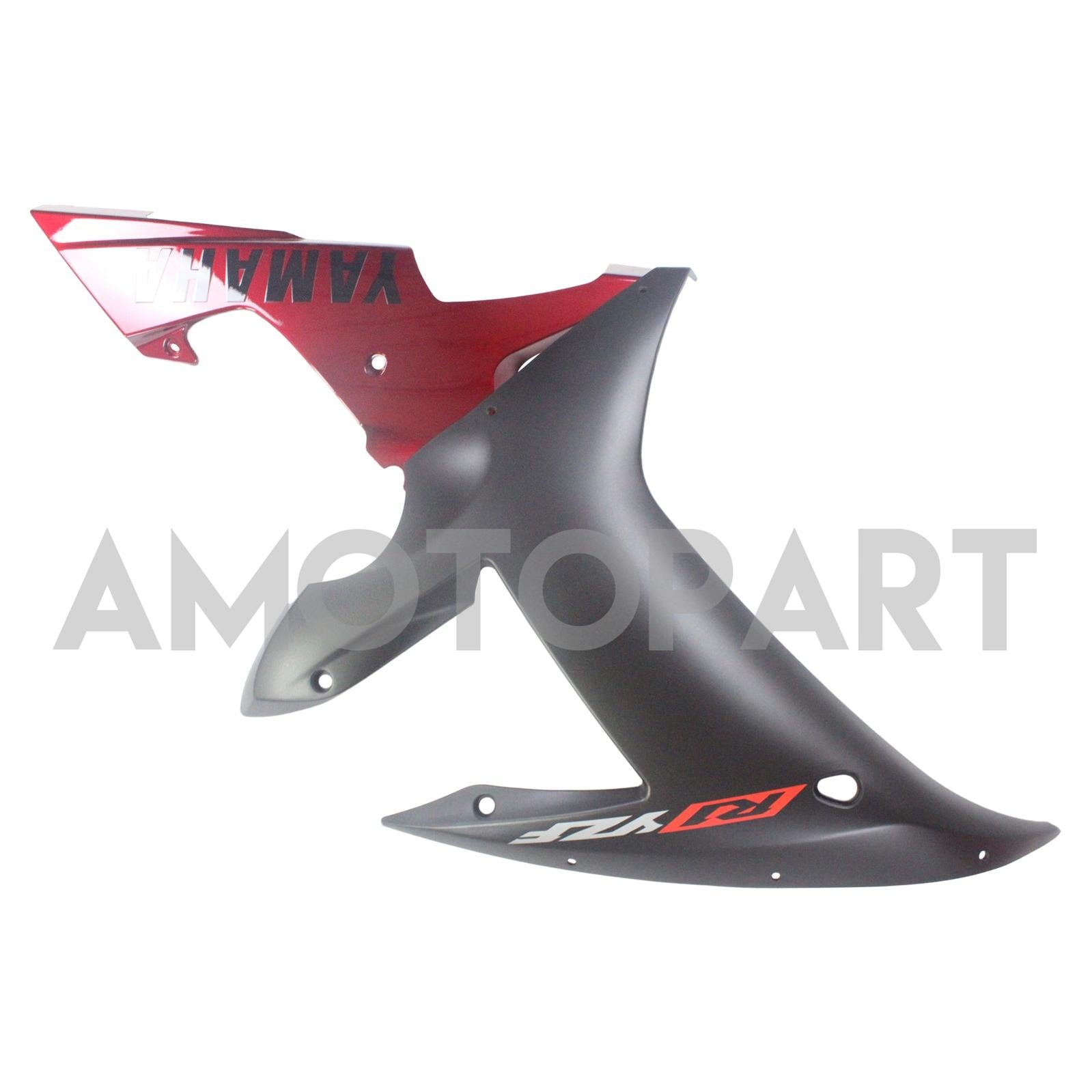 Amotopart 2002-2003 Yamaha R1 Fairing G-Red&Black Kit