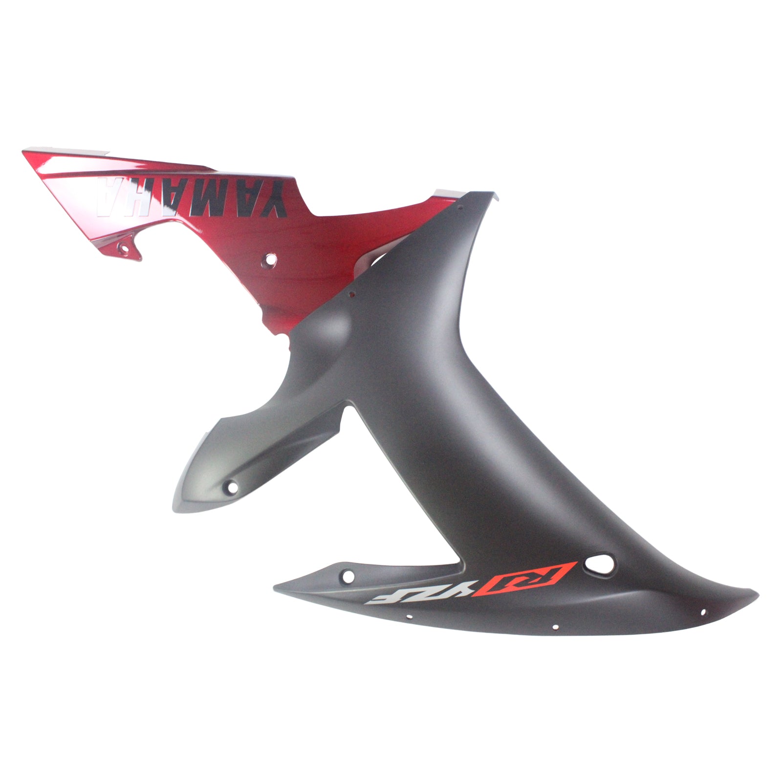 Amotopart 2002-2003 Yamaha R1 Fairing G-Red&Black Kit