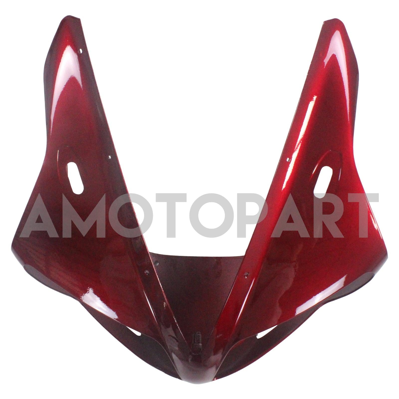 Amotopart 2002-2003 Yamaha R1 Fairing G-Red&Black Kit