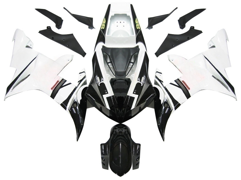 Amotopart 2002-2003 Yamaha R1 Black&BZestaw Lue