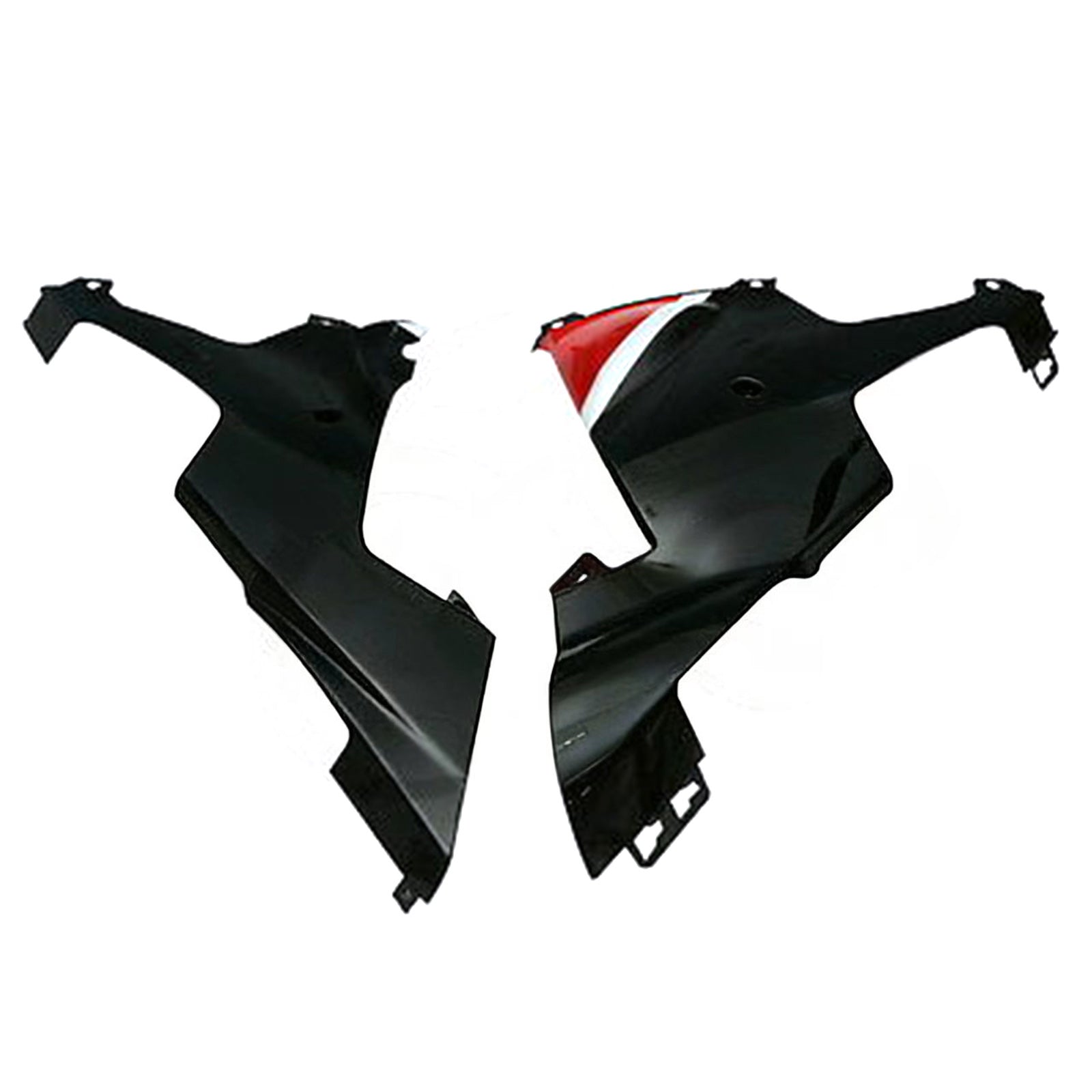 Amotopart 2002 2003 Yamaha YZF R1 Black&Red Fairing Kit