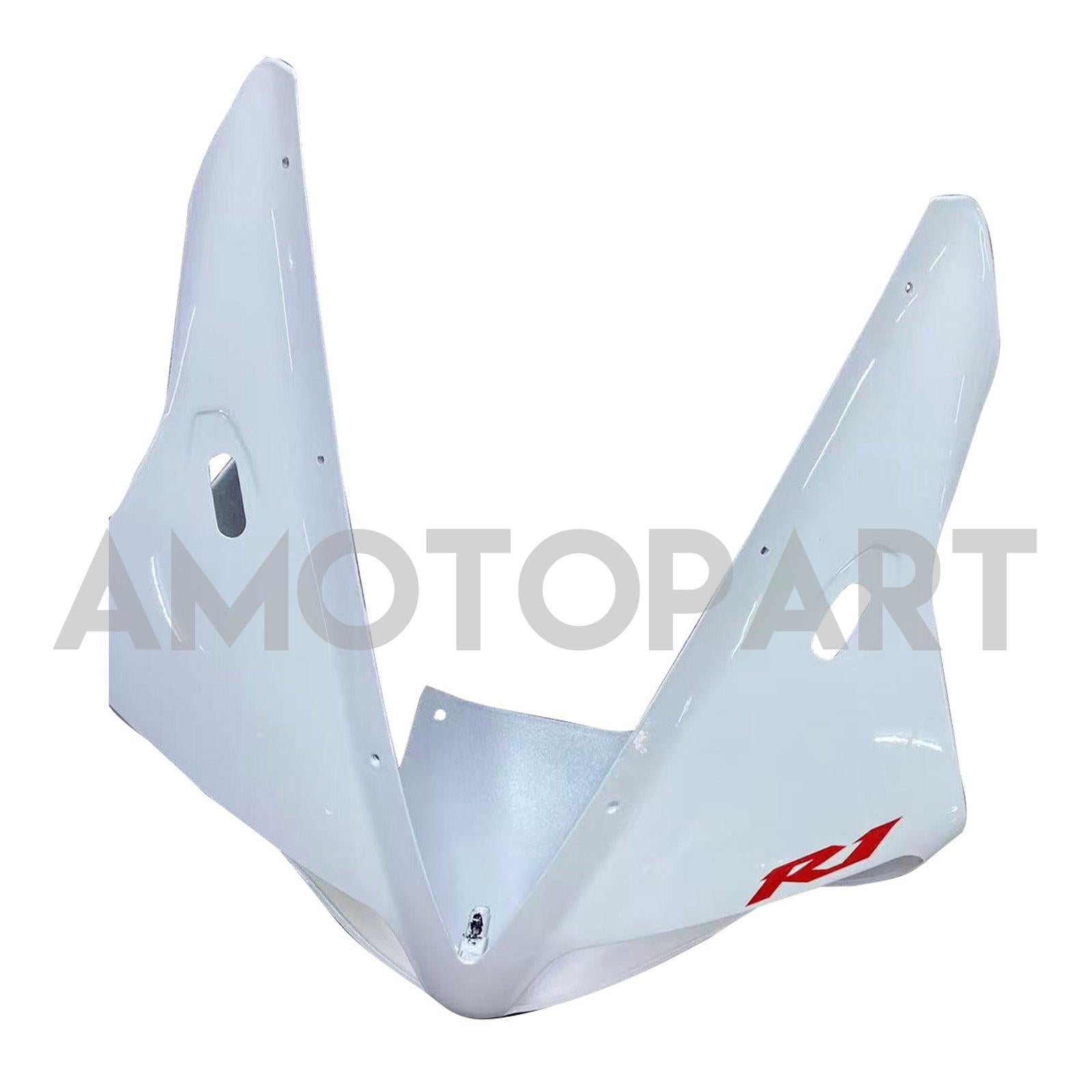 Amotopart 2002-2003 Yamaha YZF-R1 White&Red Fairing Kit
