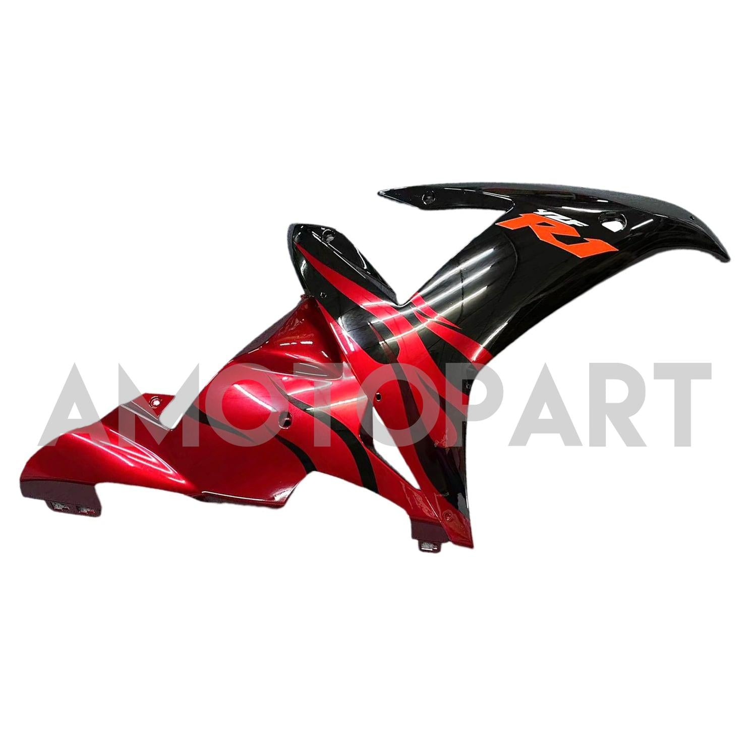 Amotopart 2002-2003 Yamaha YZF-R1 Black Fairing Kit