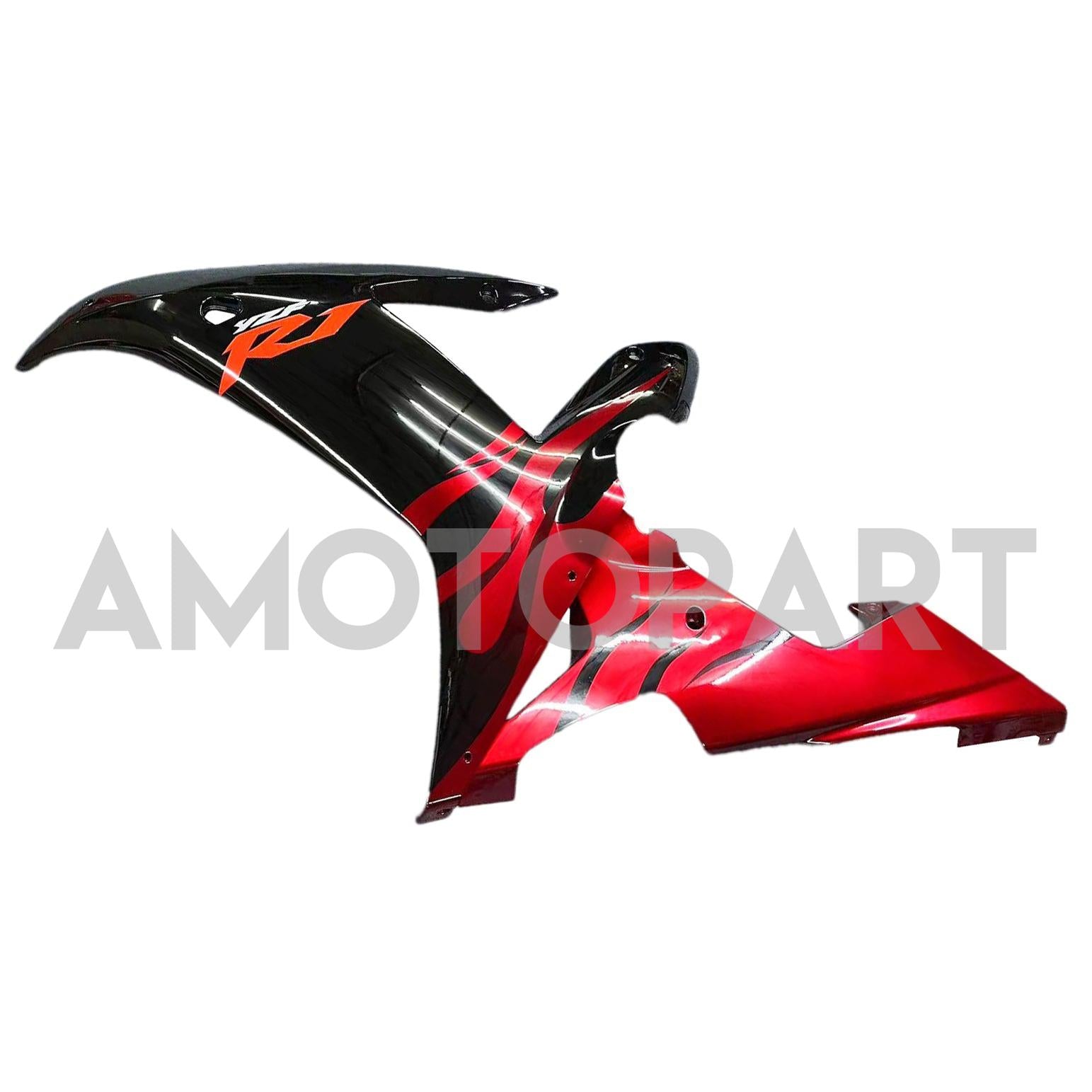 Amotopart 2002-2003 Yamaha YZF-R1 Black Fairing Kit