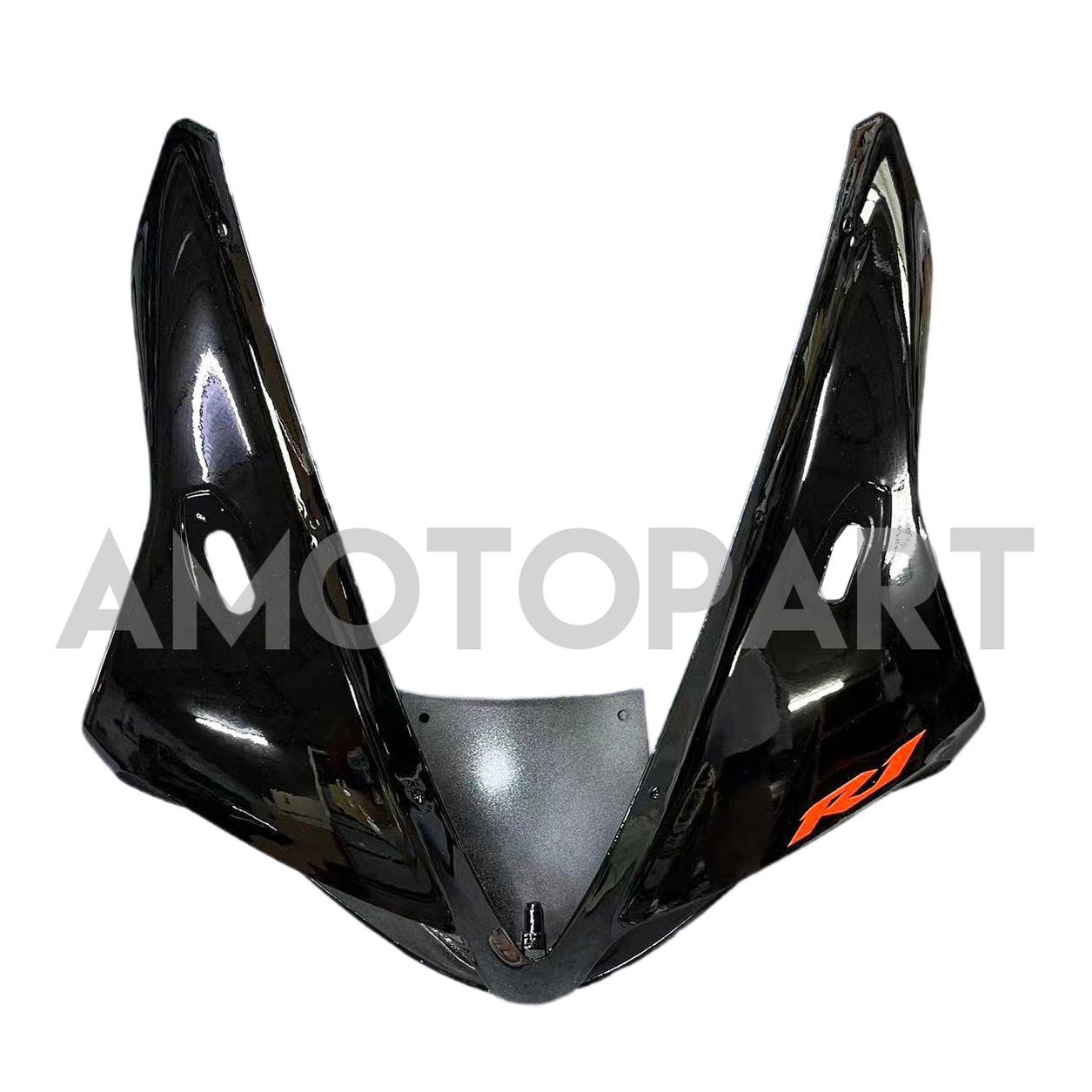 Amotopart 2002-2003 Yamaha YZF-R1 Black Fairing Kit