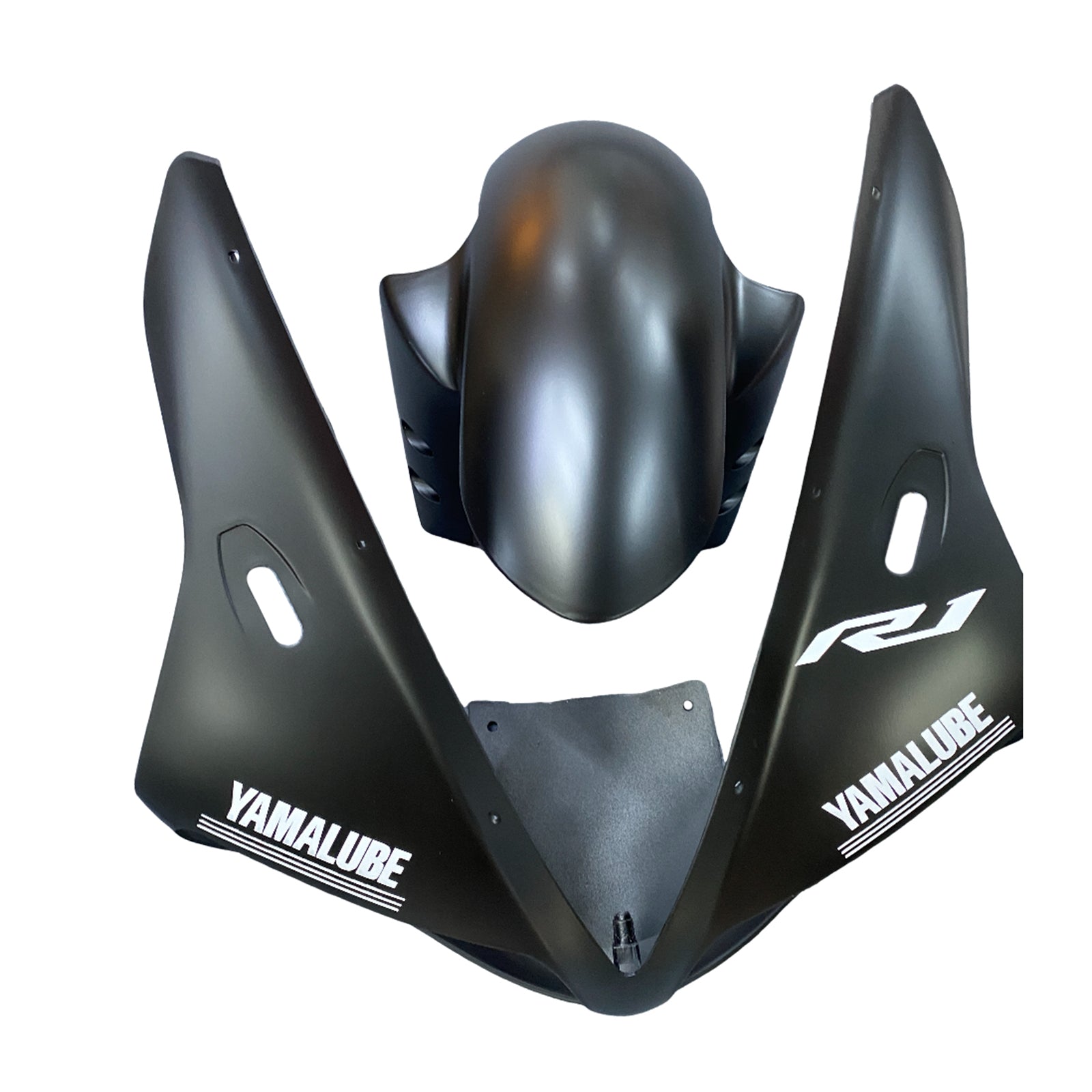 Amotopart 2002-2003 Yamaha YZF-R1 Black with Logo Fairing Kit