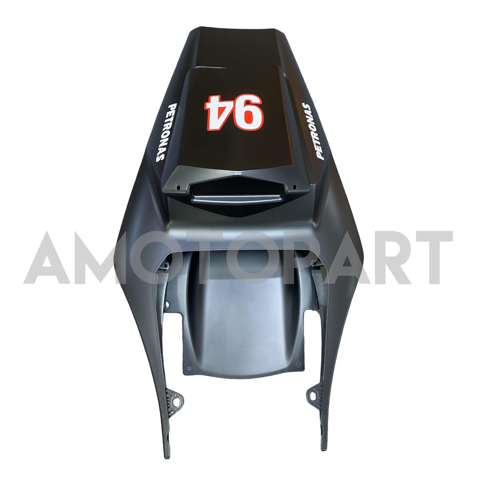 Amotopart 2002-2003 Yamaha YZF-R1 Black with Logo Fairing Kit
