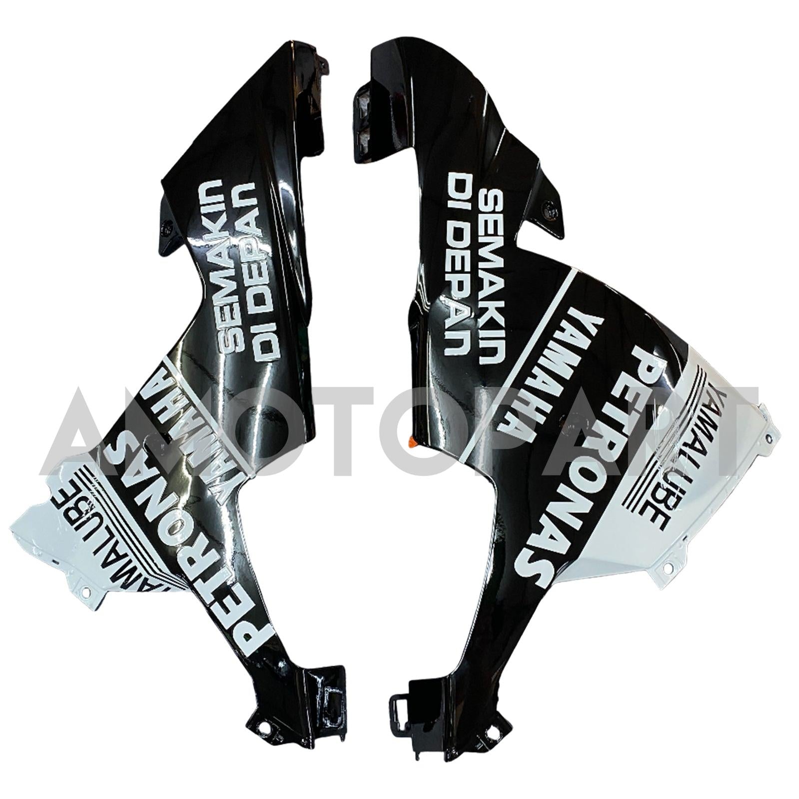 Amotopart 2002-2003 YZF-R1 Yamaha Black&Red Style4 Fairing Kit