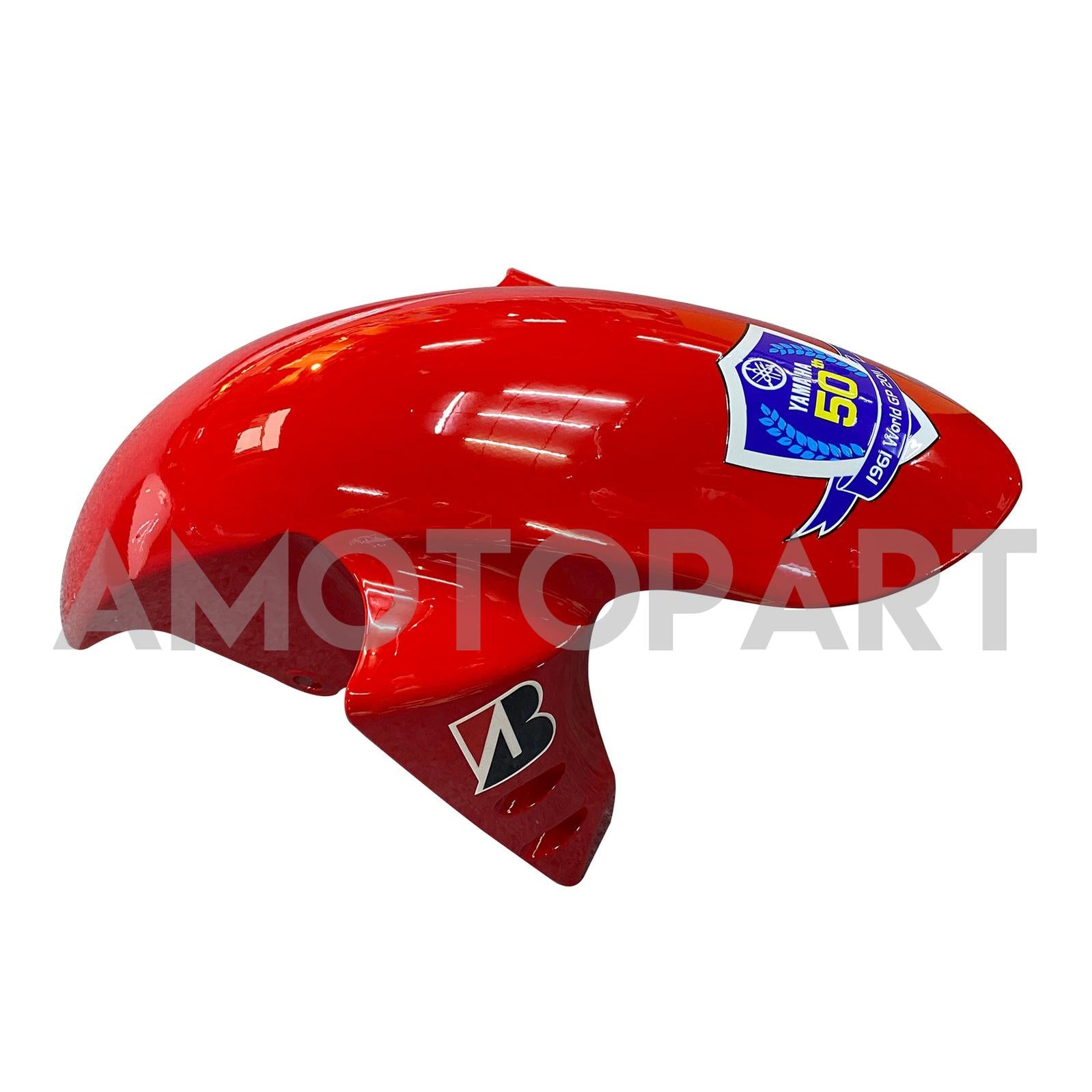 Amotopart 2002-2003 YZF-R1 Yamaha Black&Red Style4 Fairing Kit