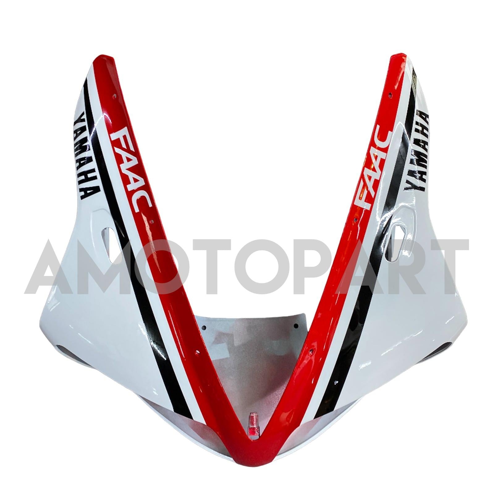 Amotopart 2002-2003 YZF-R1 Yamaha Black&Red Style4 Fairing Kit