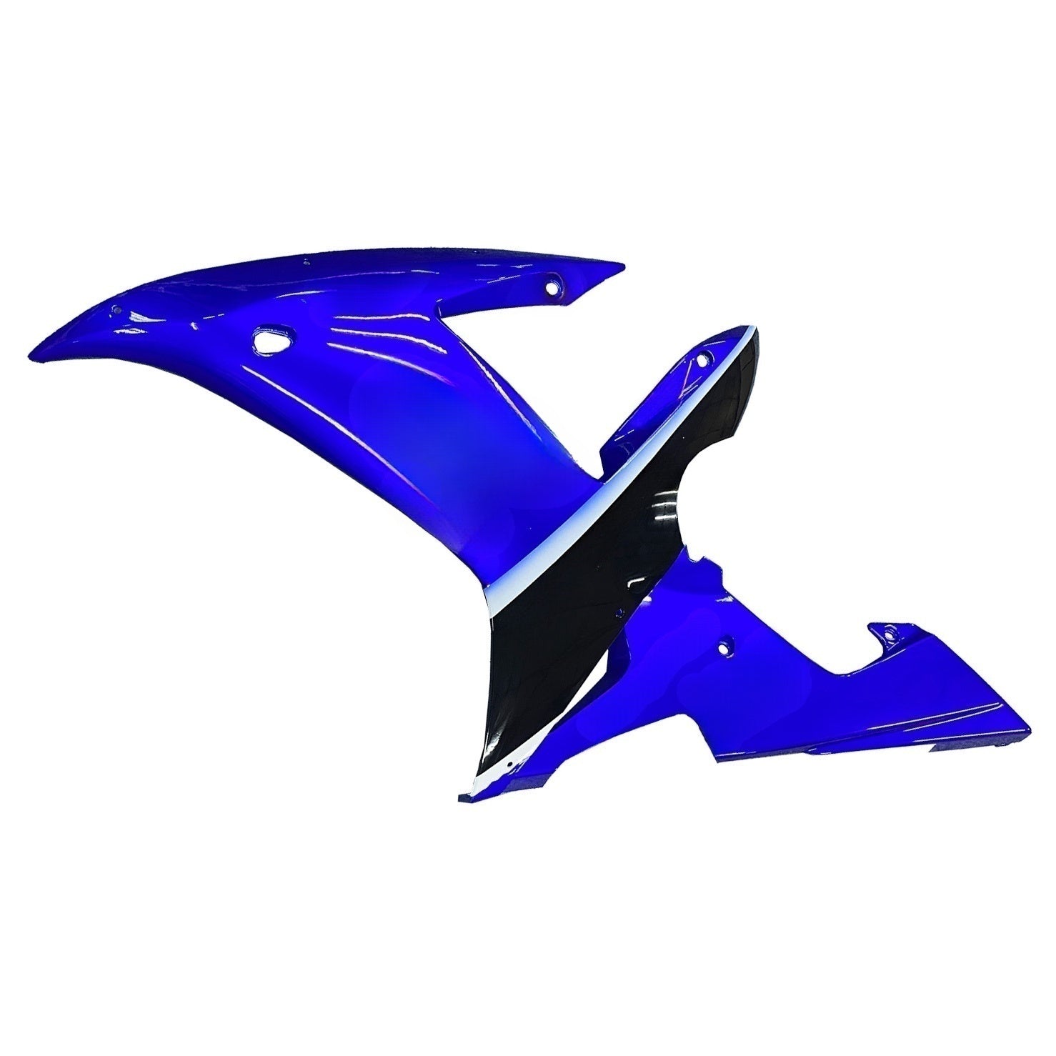 Amotopart 2002-2003 YZF-R1 ヤマハ ブルー&イエロー Style2 フェアリングキット