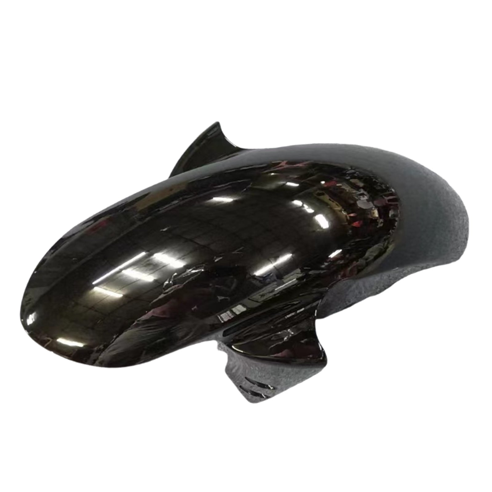 Amotopart 2002-2003 YZF-R1 Yamaha Kit de carénage noir et rouge Style1