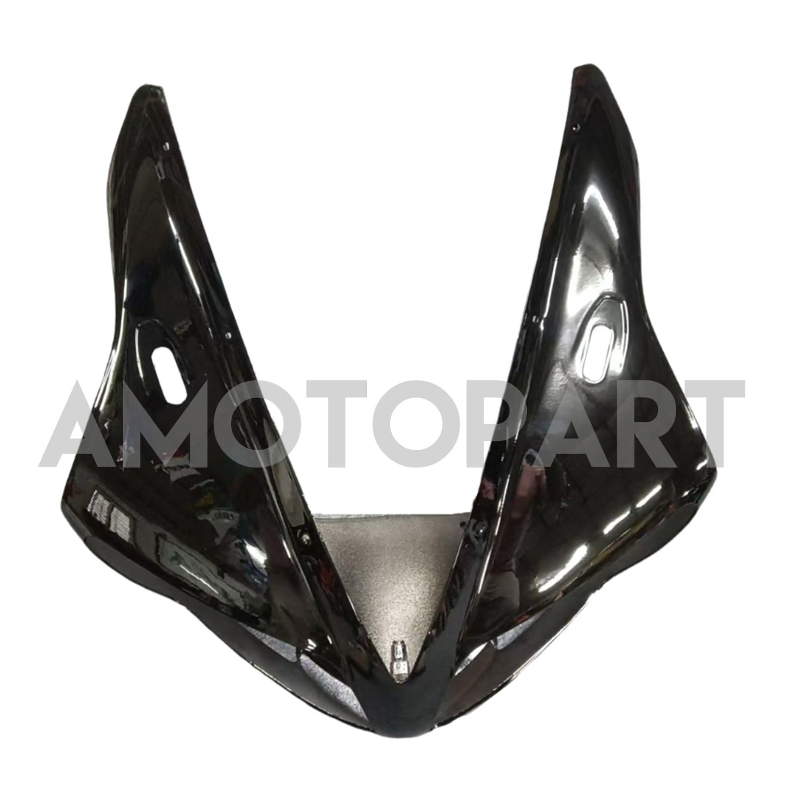 Amotopart 2002-2003 YZF-R1 Yamaha Black&Red Style1 Fairing Kit