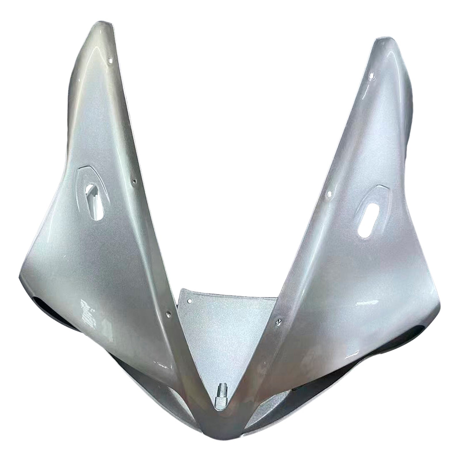 Amotopart 2002-2003 YZF-R1 Yamaha Black & Silver Fairing Kit