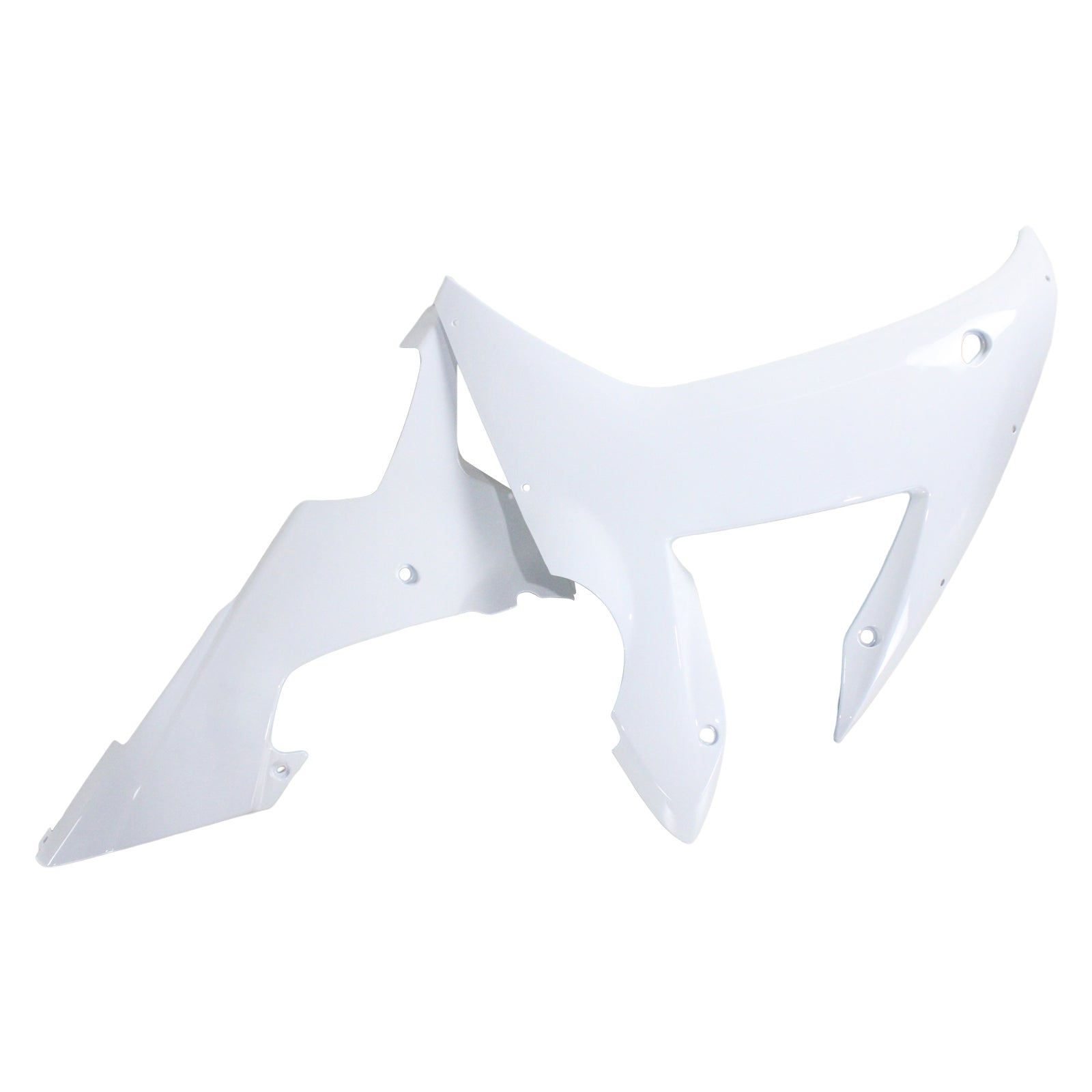 Amotopart Yamaha 2002-2003 YZF 1000 R1 White Fairing Kit