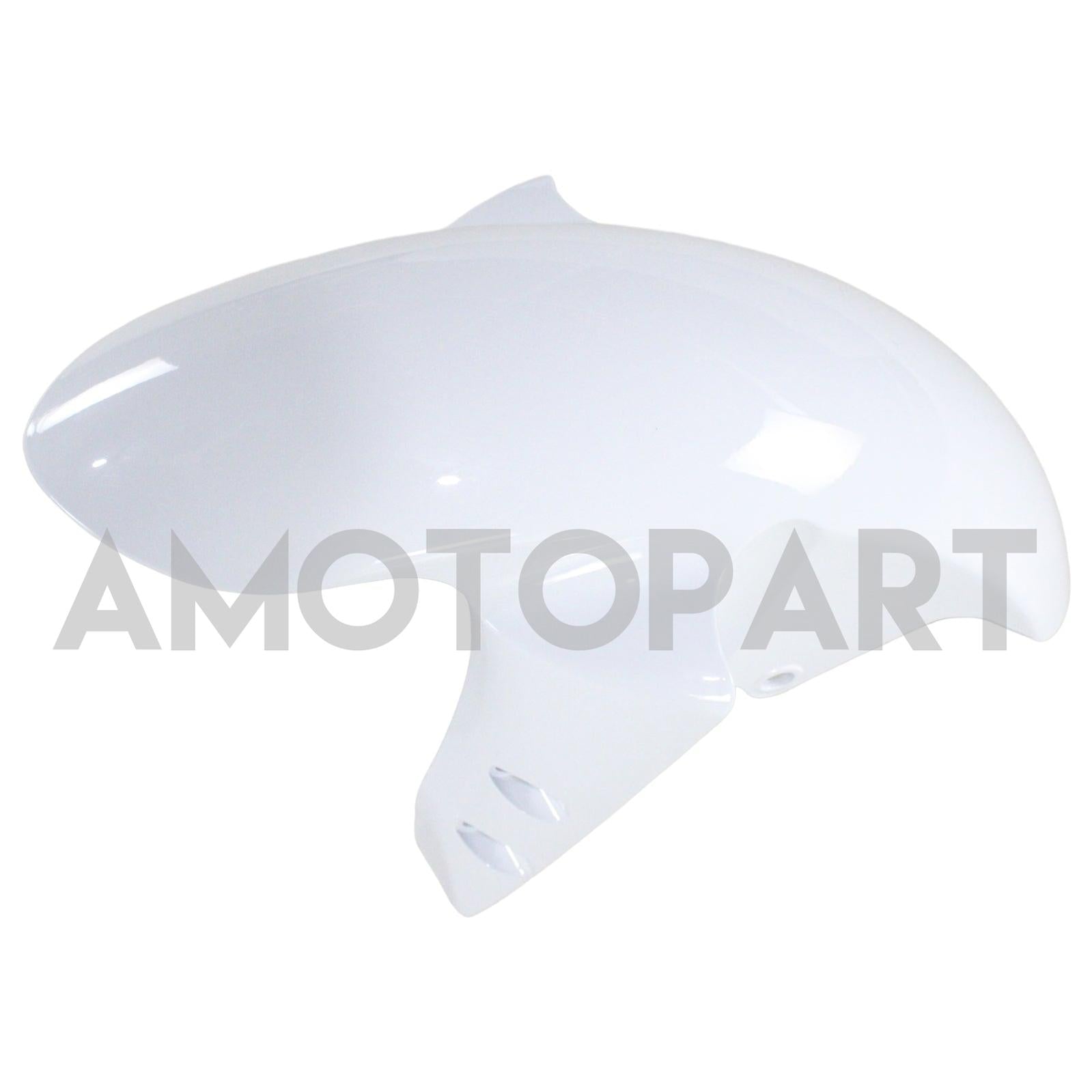 Amotopart Yamaha 2002-2003 YZF 1000 R1 Kit carena logo dorato bianco