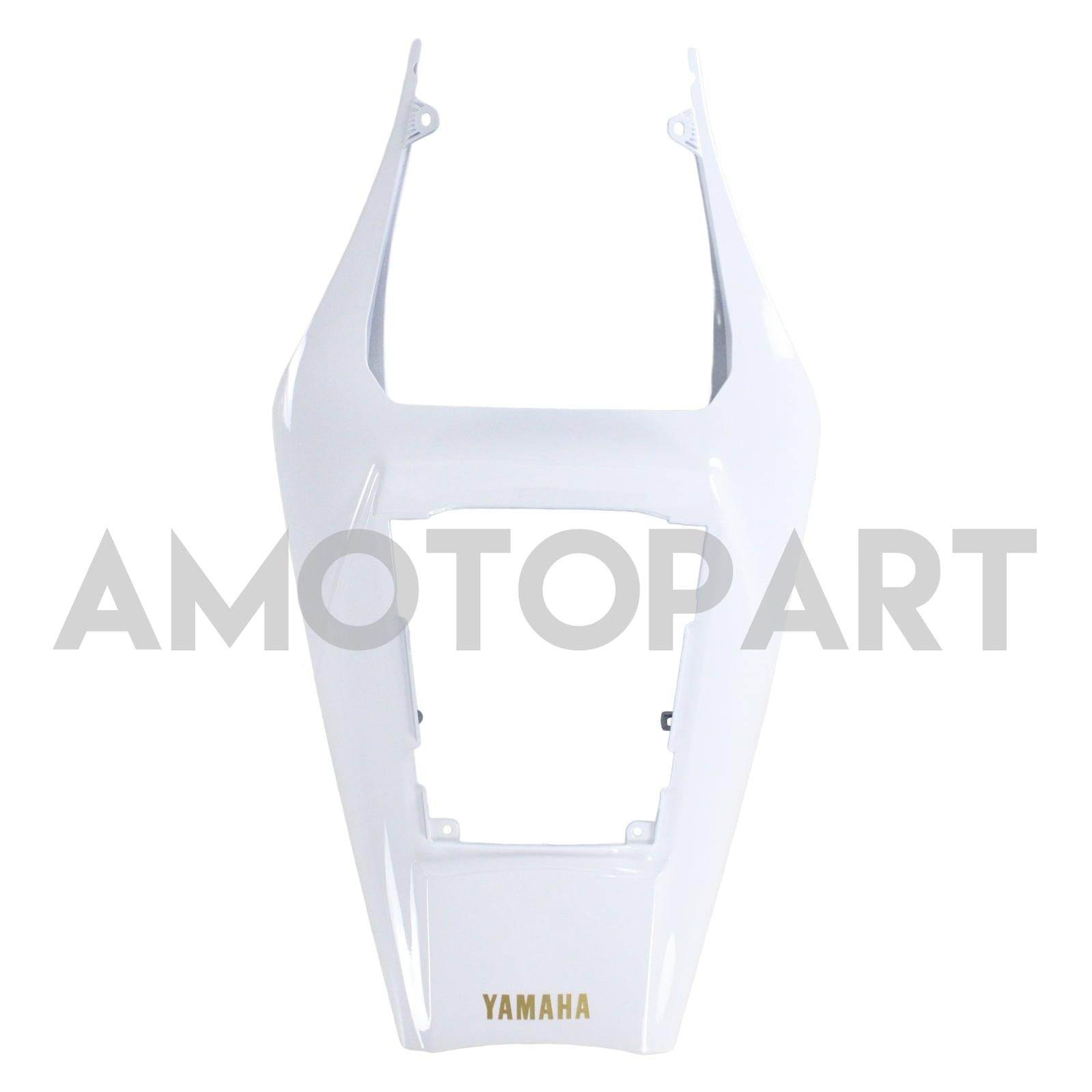 Amotopart Yamaha 2002-2003 YZF 1000 R1 Kit carena logo dorato bianco