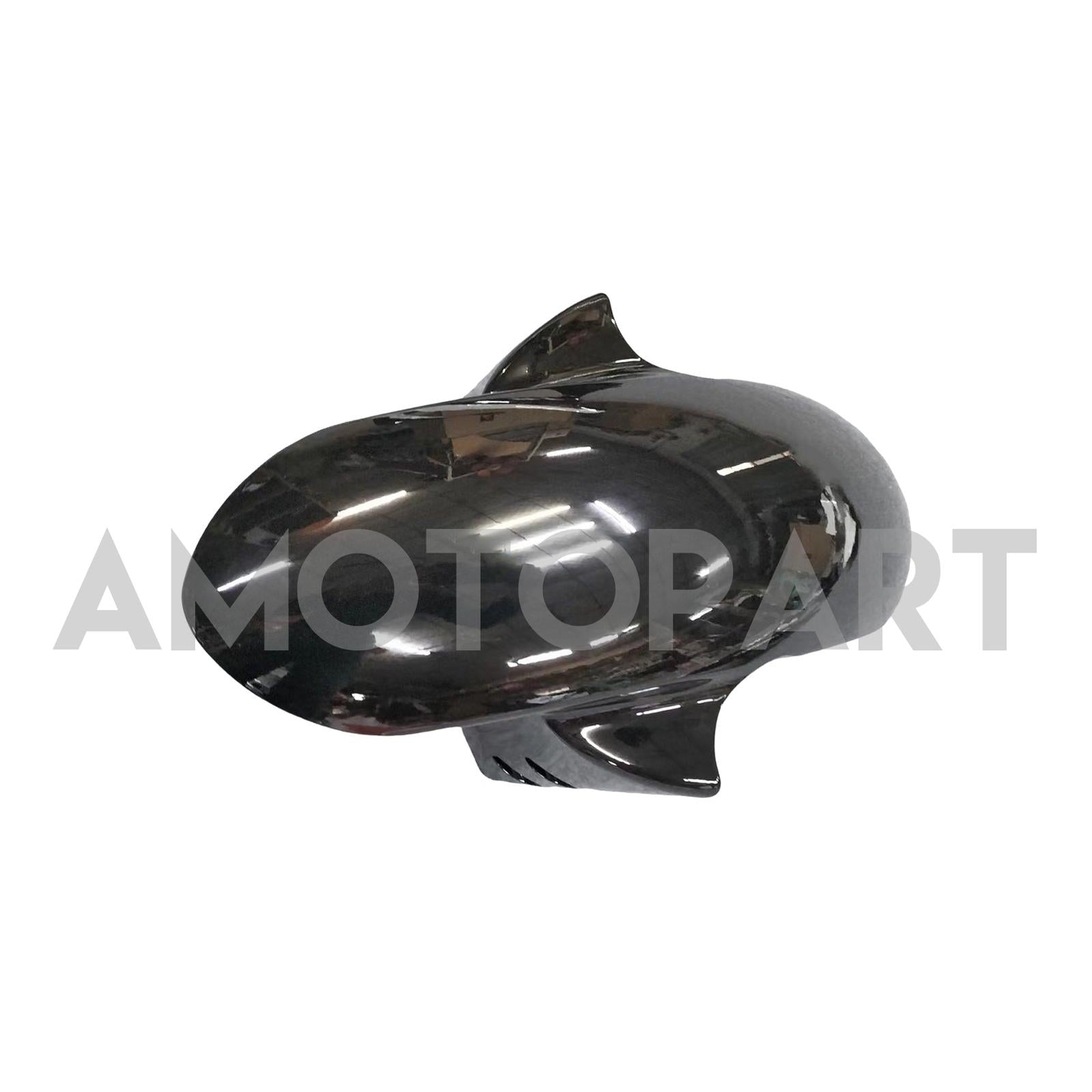 Amotopart Yamaha 2002-2003 YZF 1000 R1 Black Mix White Fairing Kit