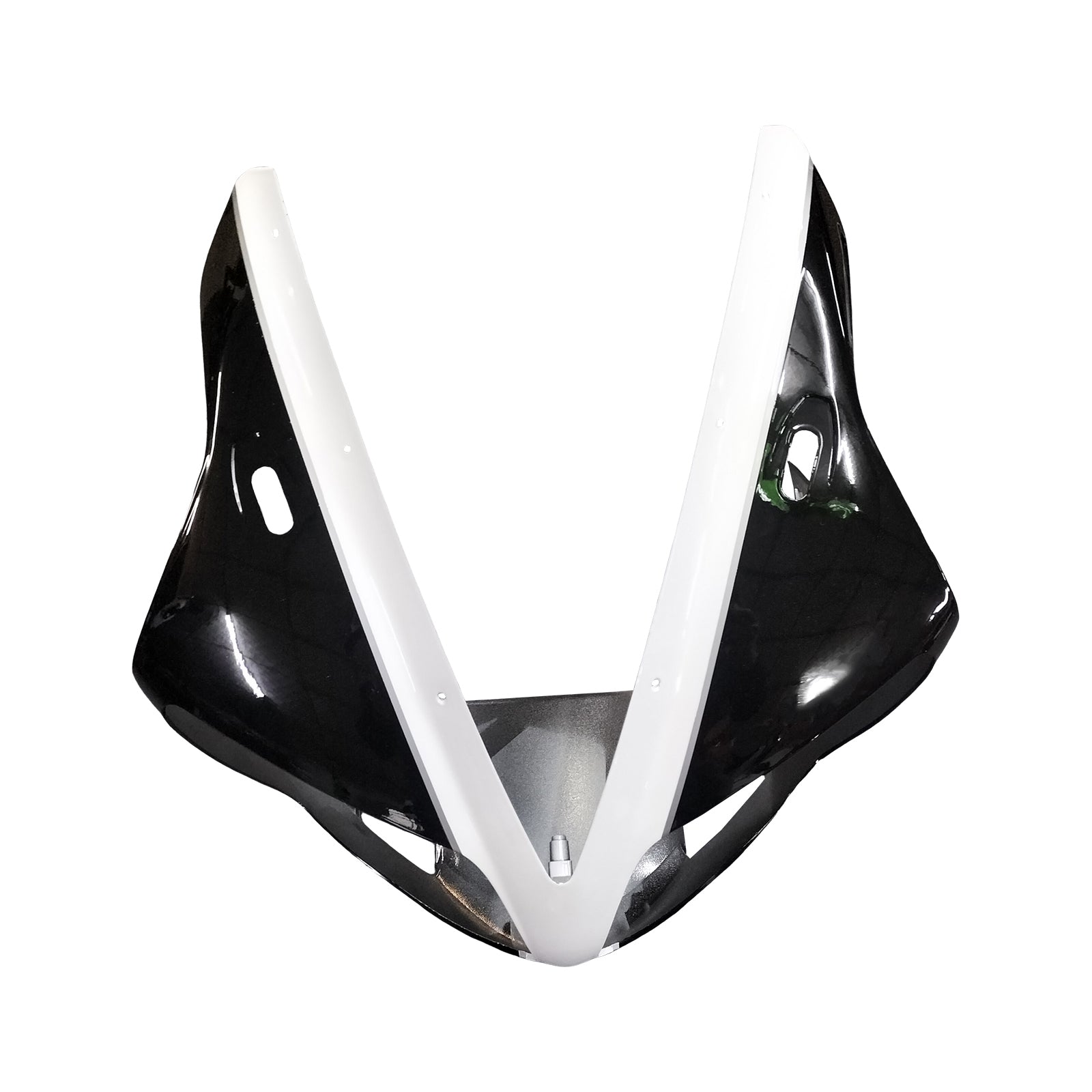 Amotopart ヤマハ 2002-2003 YZF 1000 R1 ブラック ミックス ホワイト フェアリングキット