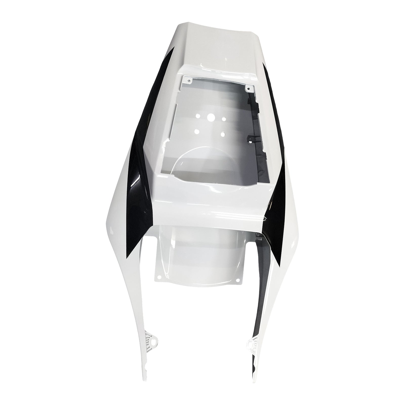 Amotopart ヤマハ 2002-2003 YZF 1000 R1 ブラック ミックス ホワイト フェアリングキット