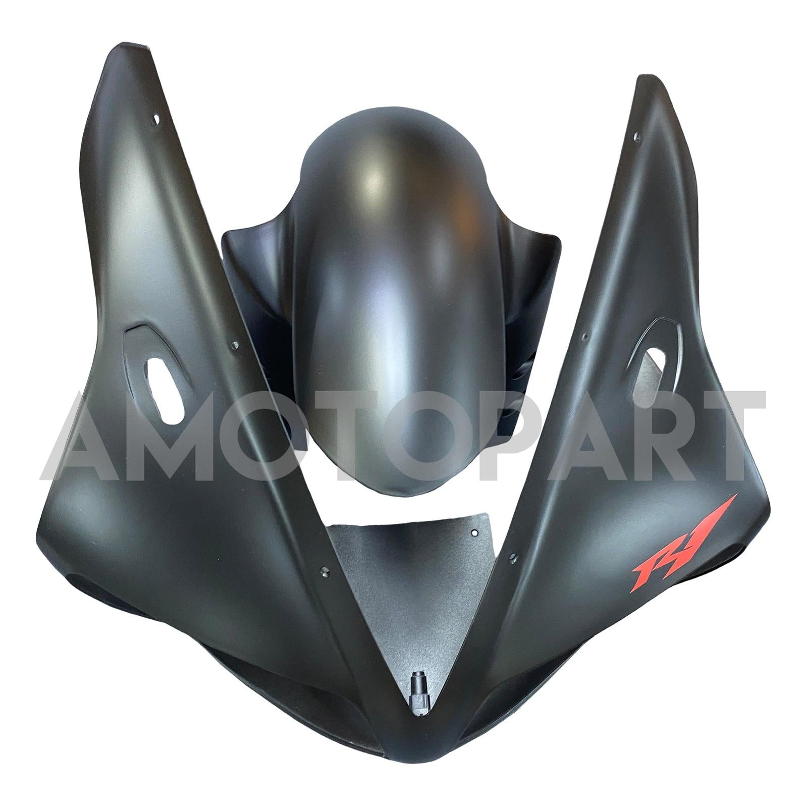 Amotopart Yamaha 2002-2003 YZF 1000 R1 Matte Black Fairing Kit