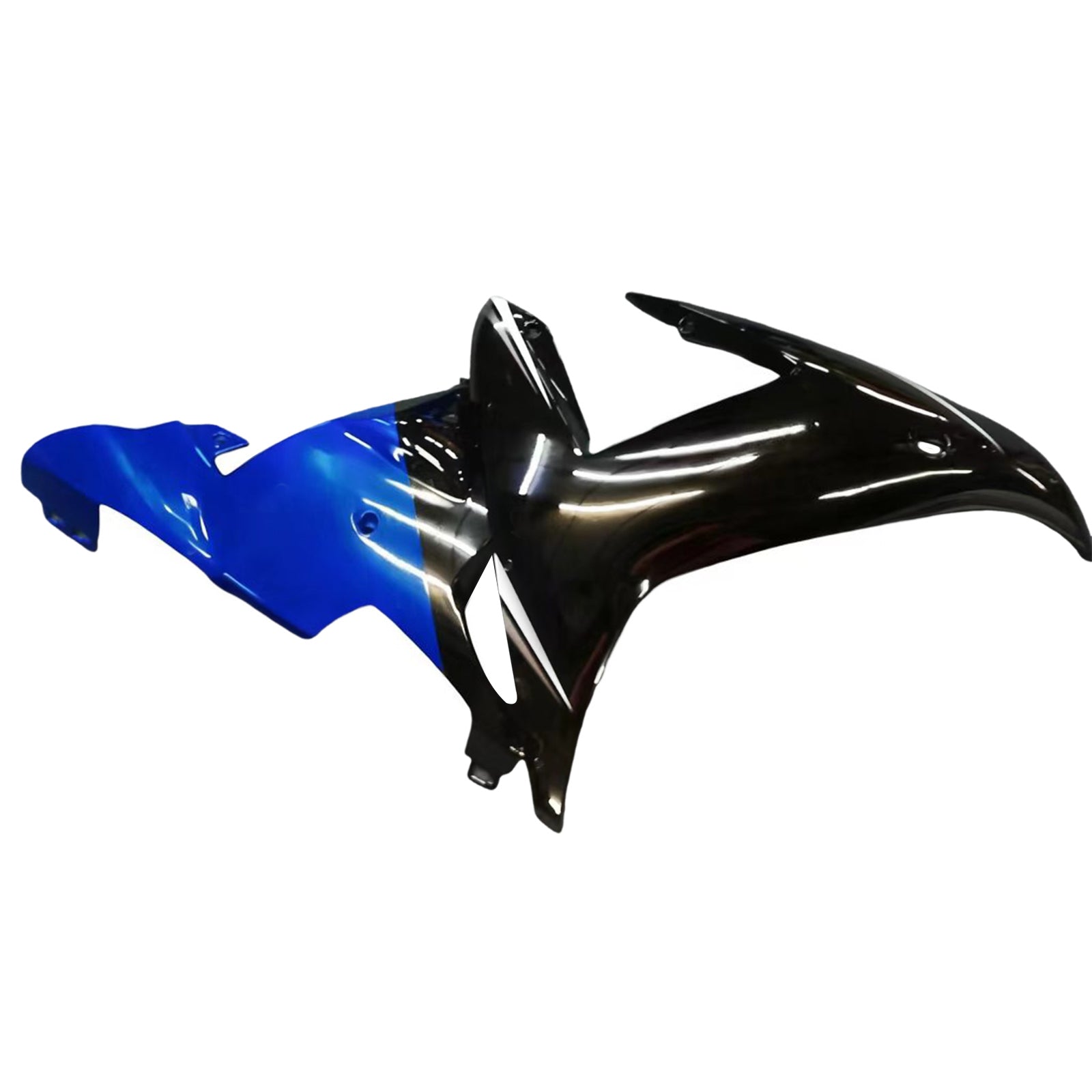 Amotopart 2002-2003 Yamaha YZF R1 Kit de carenagem azul preto