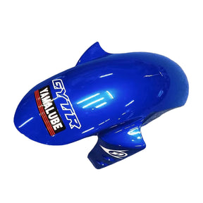 Amotopart 2002-2003 Yamaha YZF R1 Black Blue Fairing Kit