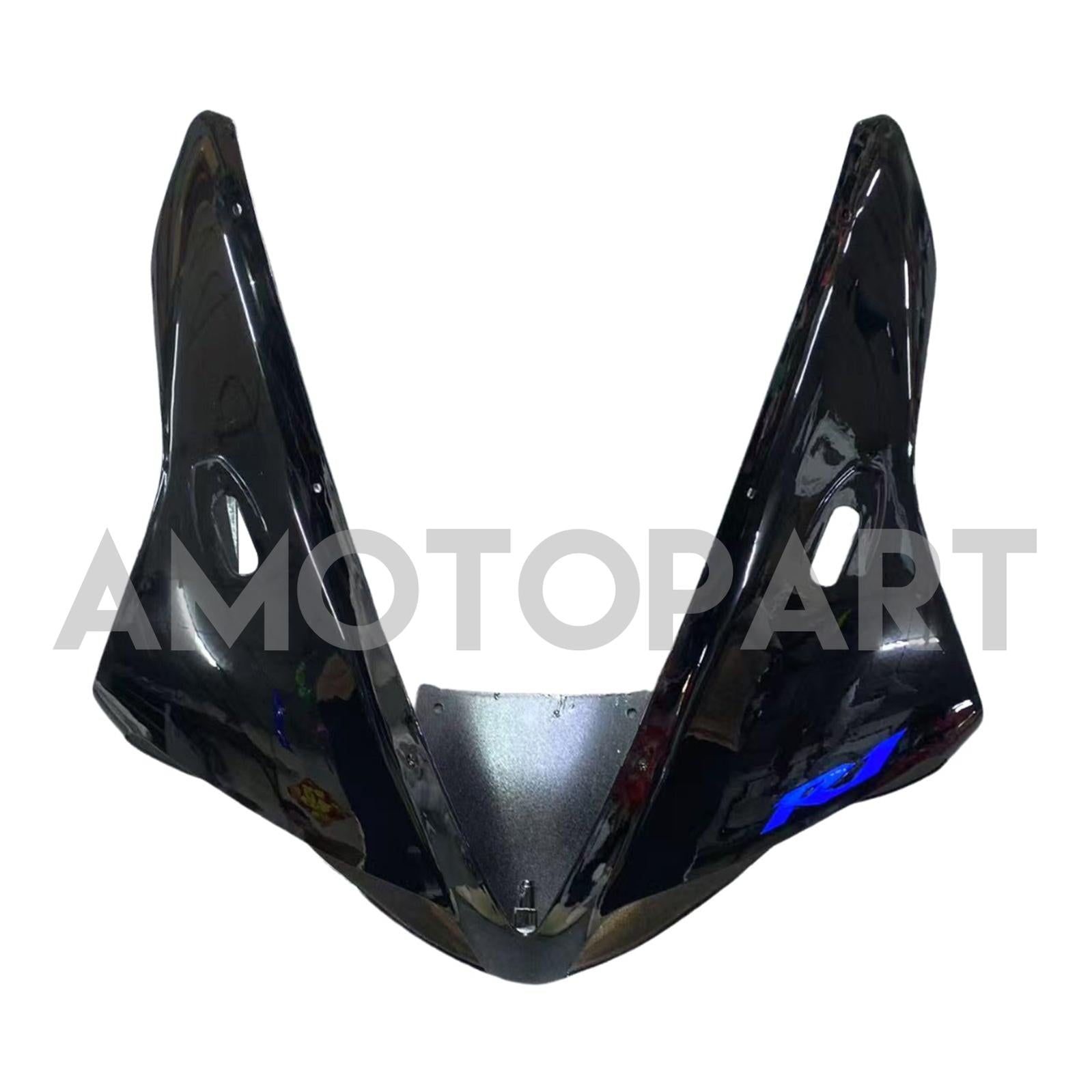 Amotopart 2002-2003 Yamaha YZF R1 Blue Black Fairing Kit