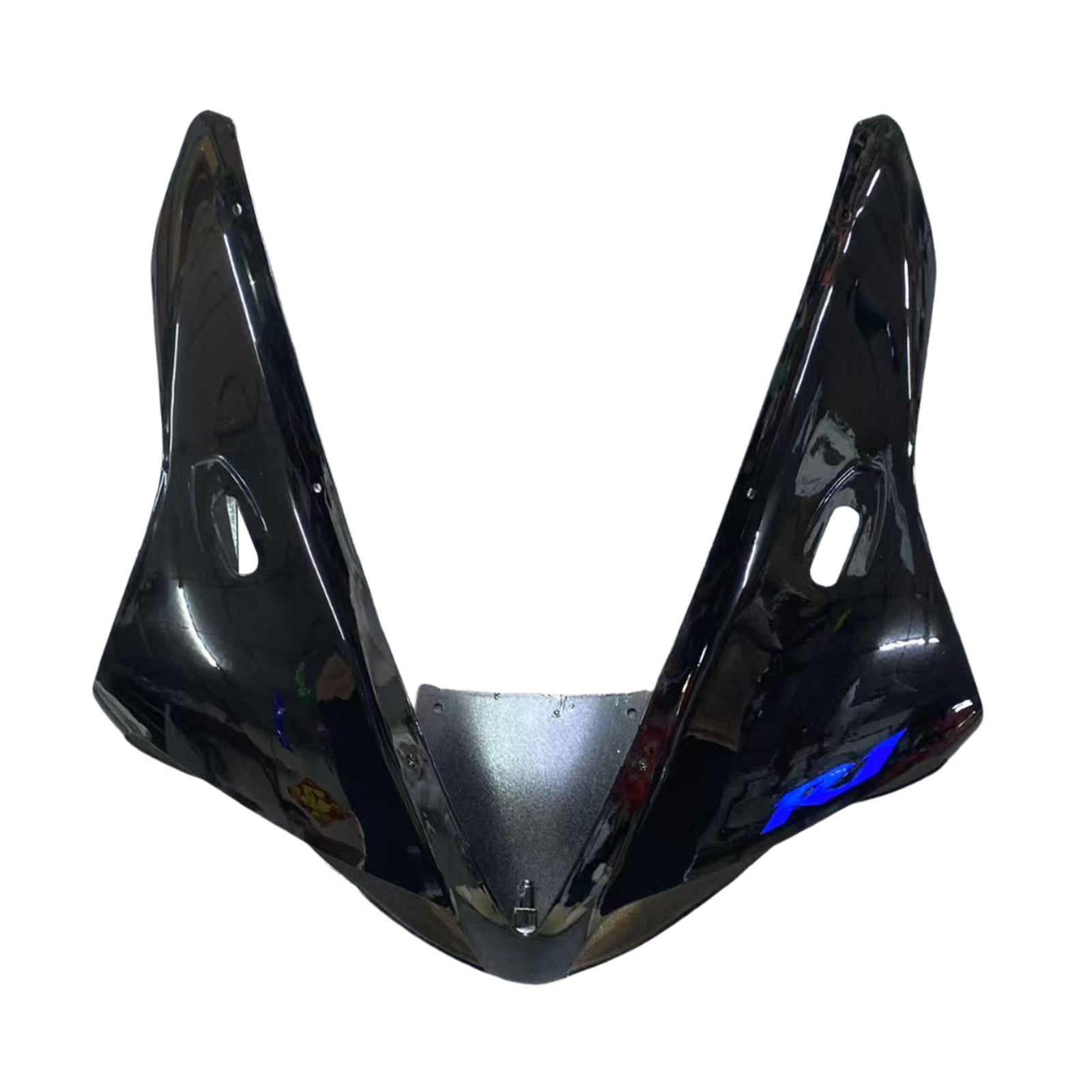 Amotopart 2002-2003 Yamaha YZF R1 Kit de carenagem preta azul