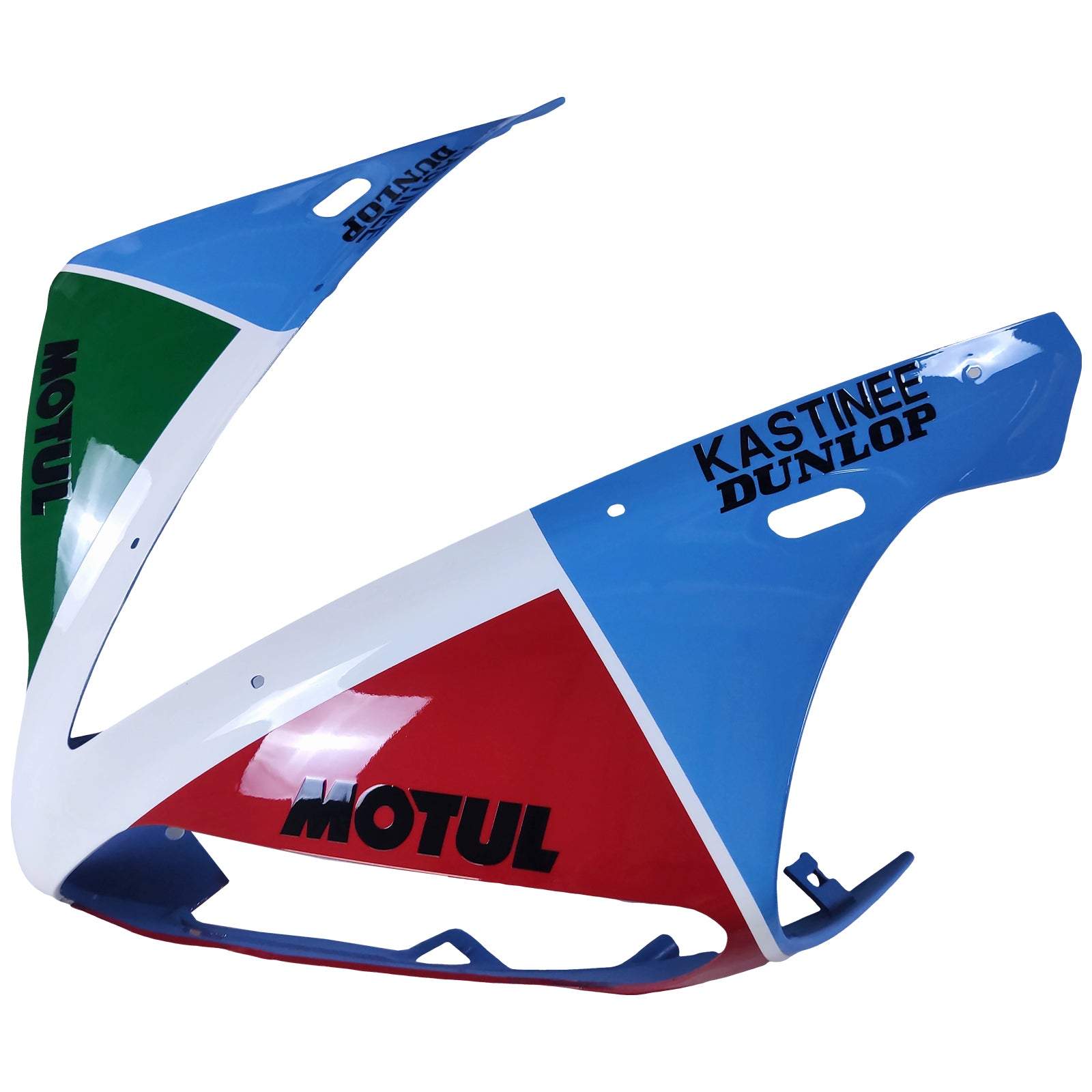 Amotopart Yamaha 2004-2006 YZF 1000 R1 White Golden Logos Realing Kit
