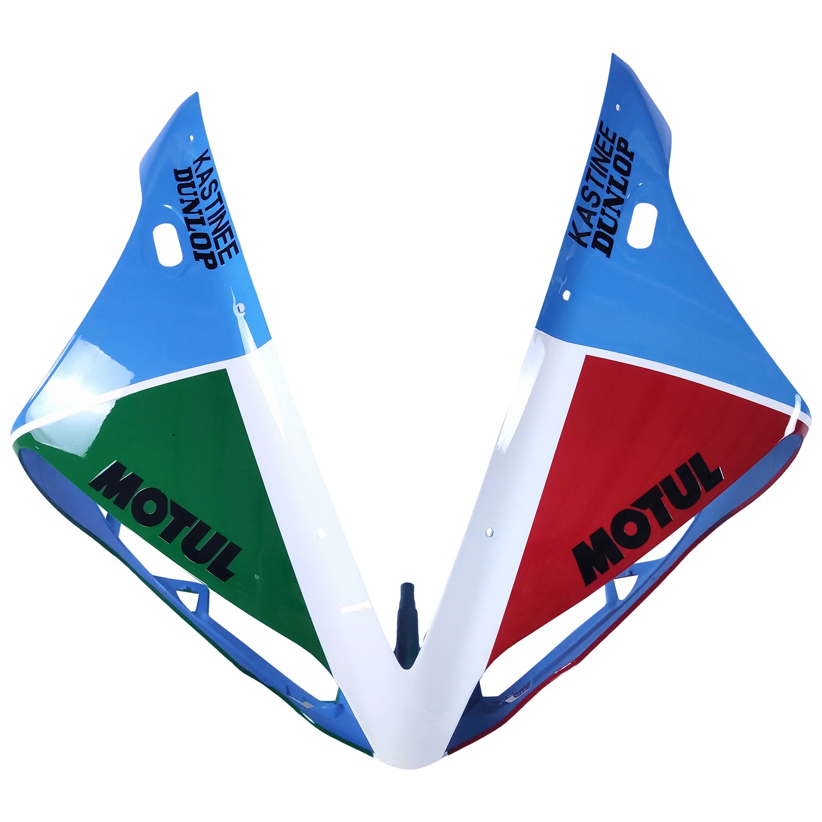 Amotopart Yamaha 2004-2006 YZF 1000 R1 White Golden Logos Realing Kit