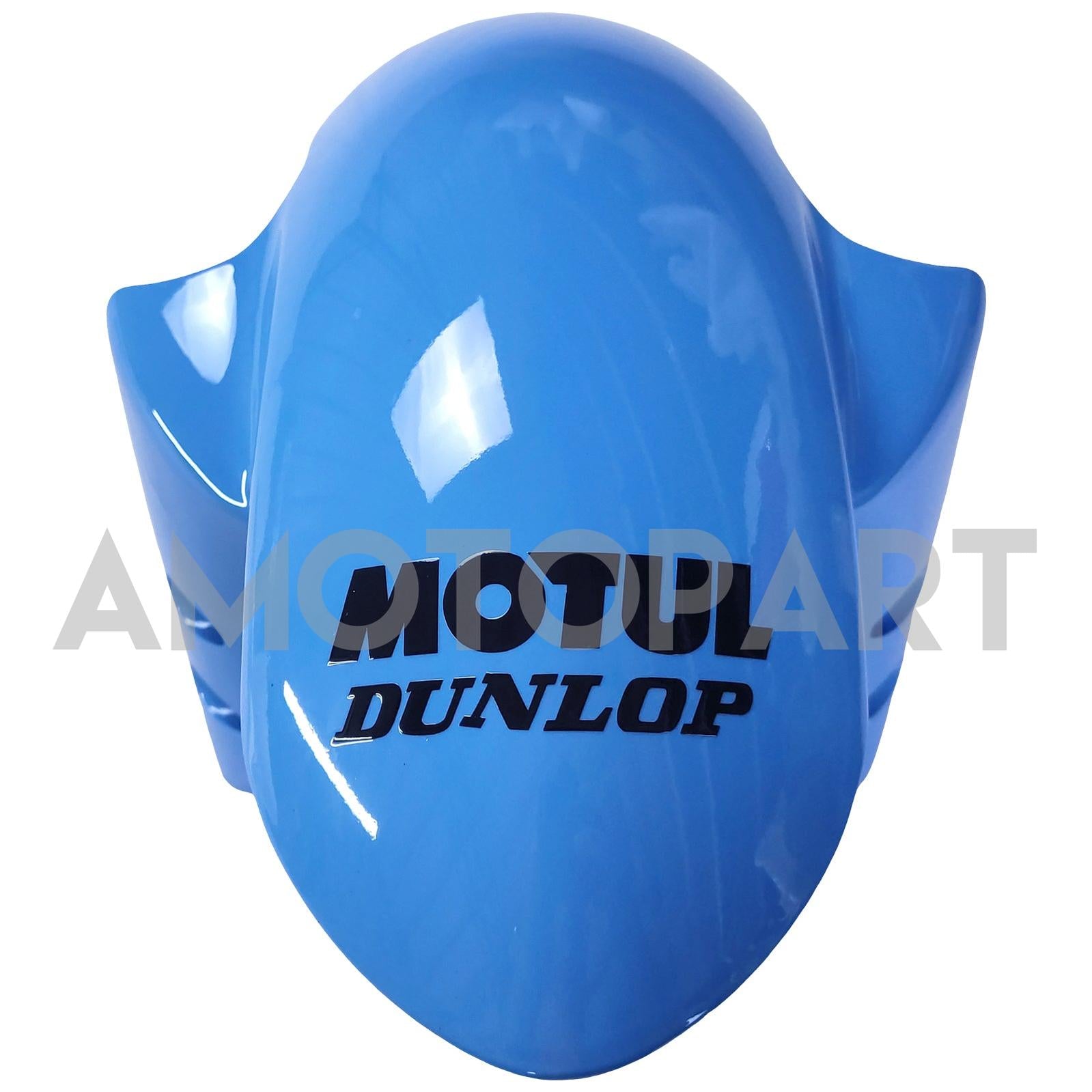 Amotopart Yamaha 2004-2006 YZF 1000 R1 White Golden Logos Fairing Kit