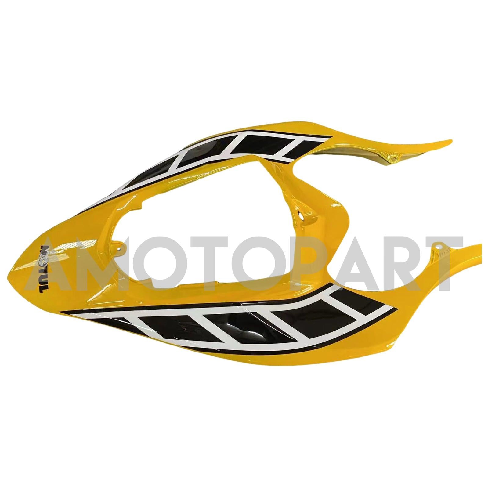 Amotopart 2004-2006 Yamaha YZF-R1 Yellow&Black Fairing Kit
