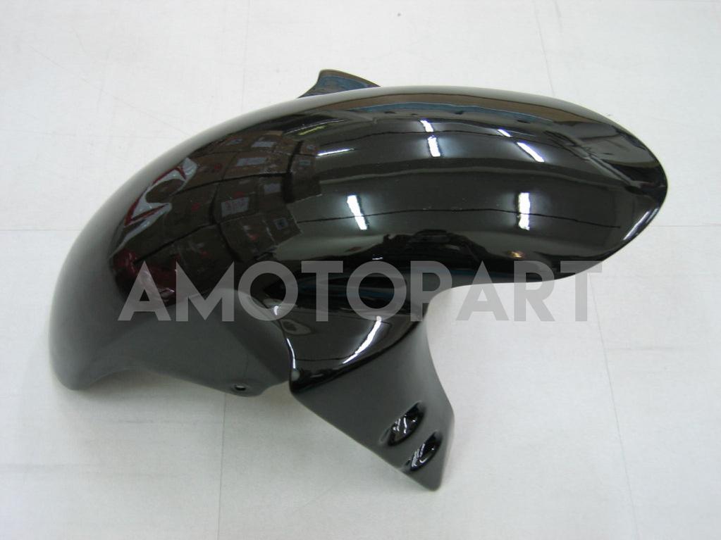 Amotopart 2004-2006 Yamaha YZF-R1 negro con kit de carenado de logotipos