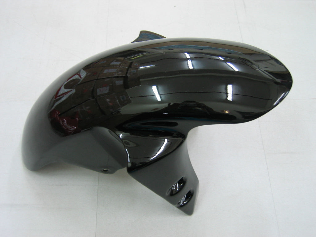 Amotopart 2004-2006 ヤマハ YZF-R1 ブラック ロゴ付き フェアリングキット