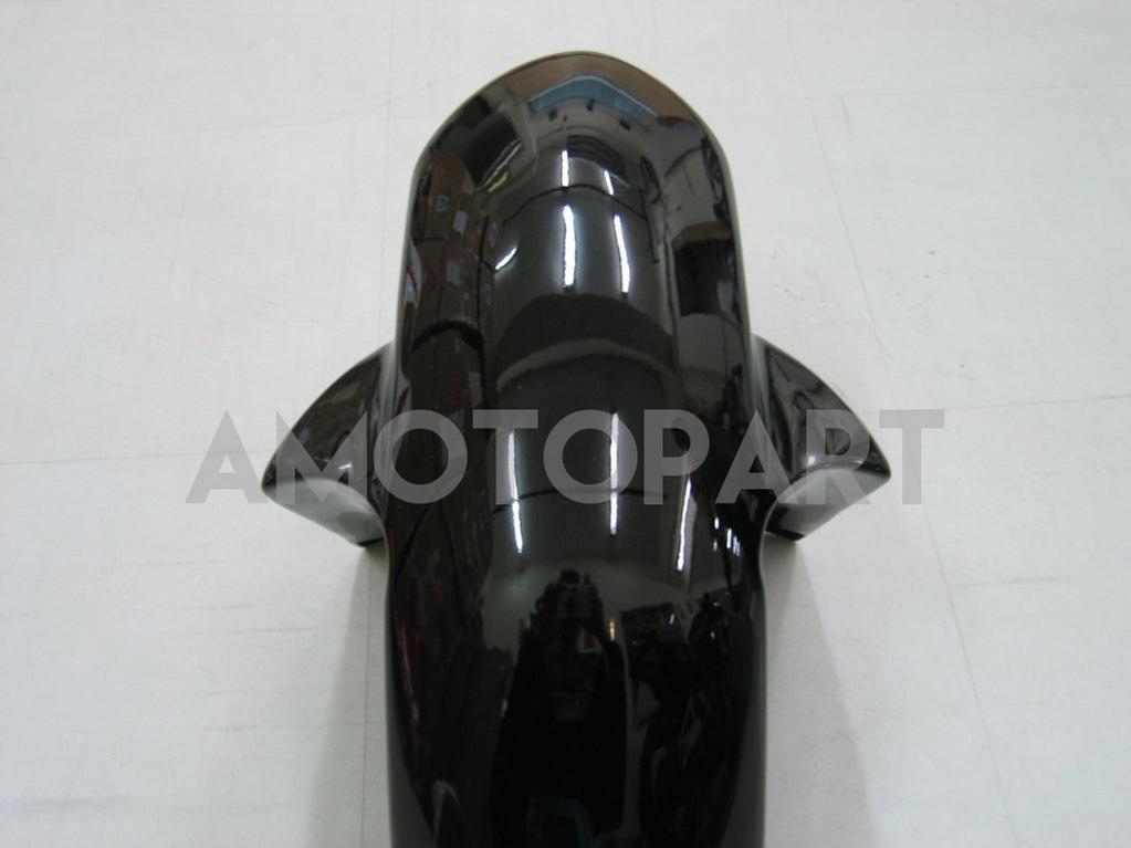 Amotopart 2004-2006 Yamaha YZF-R1 negro con kit de carenado de logotipos