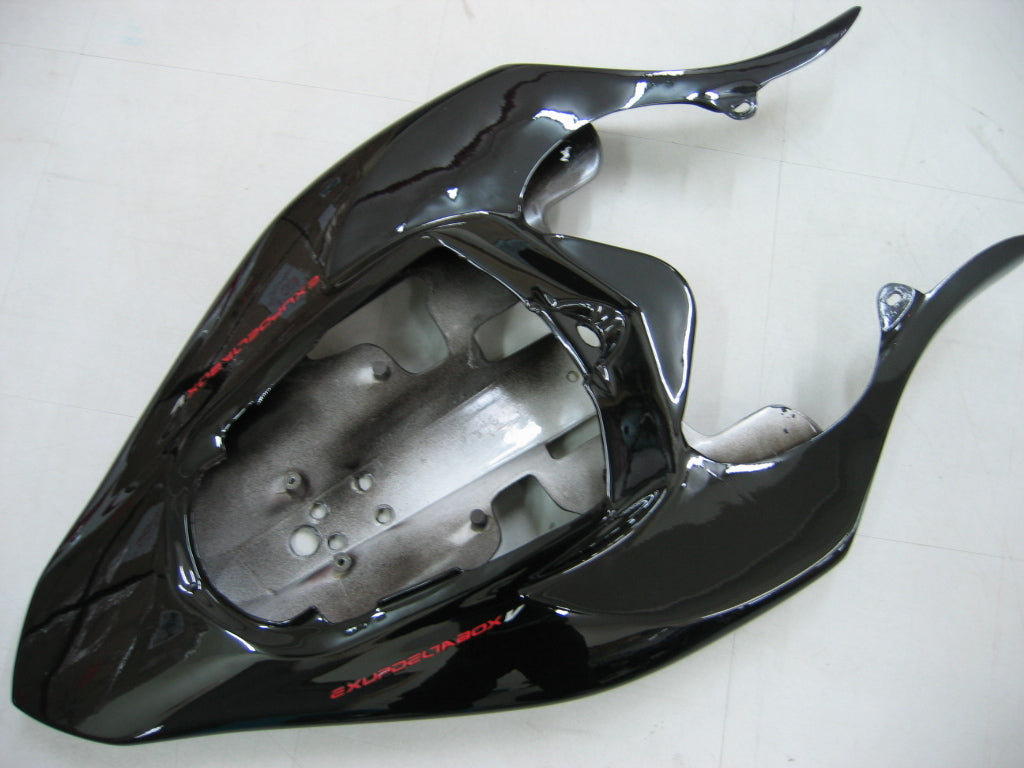 Amotopart 2004–2006 Yamaha YZF-R1 Schwarz mit Logos Verkleidungsset