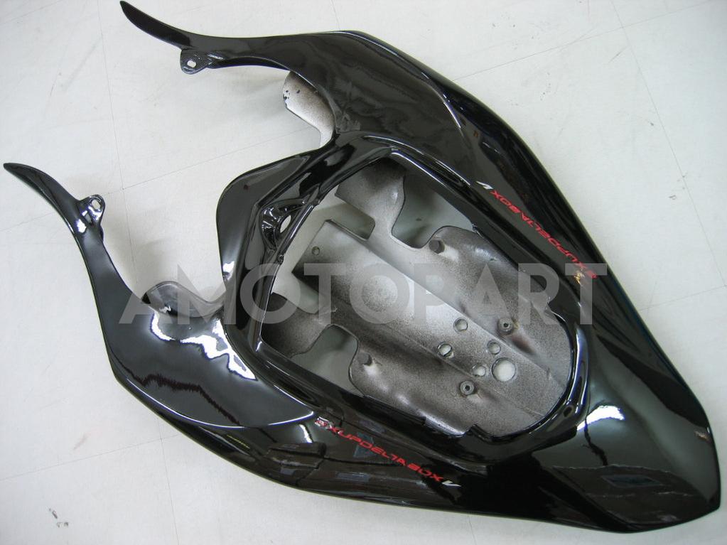 Amotopart 2004-2006 Yamaha YZF-R1 negro con kit de carenado de logotipos