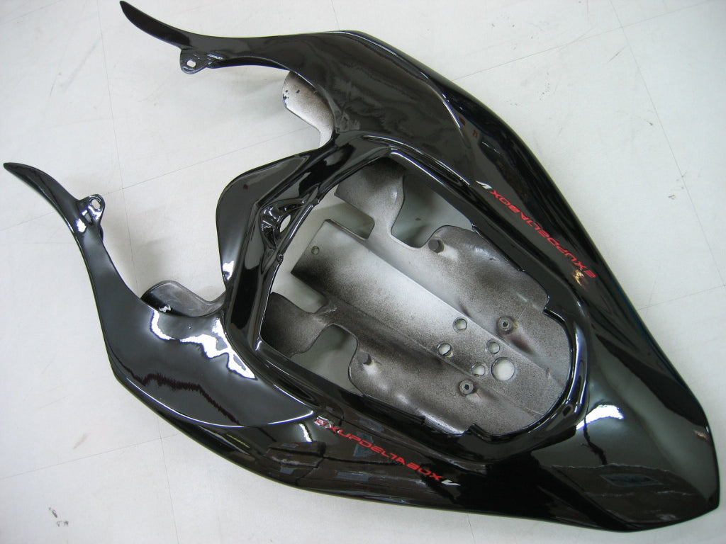 Amotopart 2004-2006 ヤマハ YZF-R1 ブラック ロゴ付き フェアリングキット