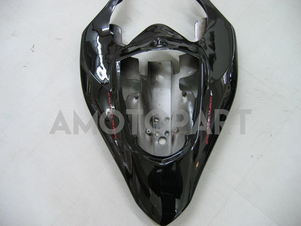 Amotopart 2004-2006 Yamaha YZF-R1 negro con kit de carenado de logotipos